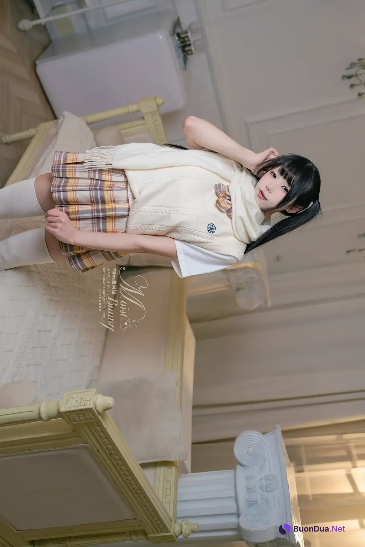Cosplay 黏黏团子兔 – 冬の邂逅 小舞蹈 - Photo 7