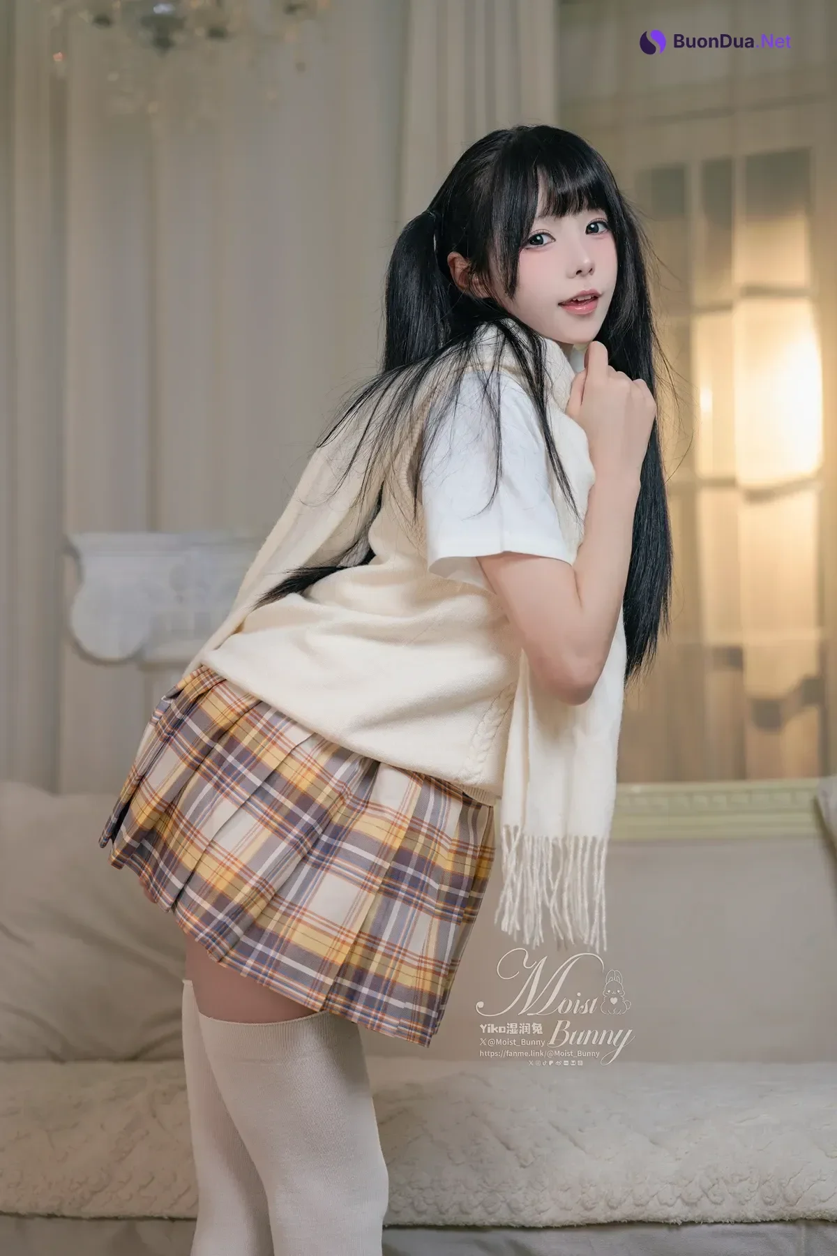 Cosplay 黏黏团子兔 – 冬の邂逅 小舞蹈 - Photo 8