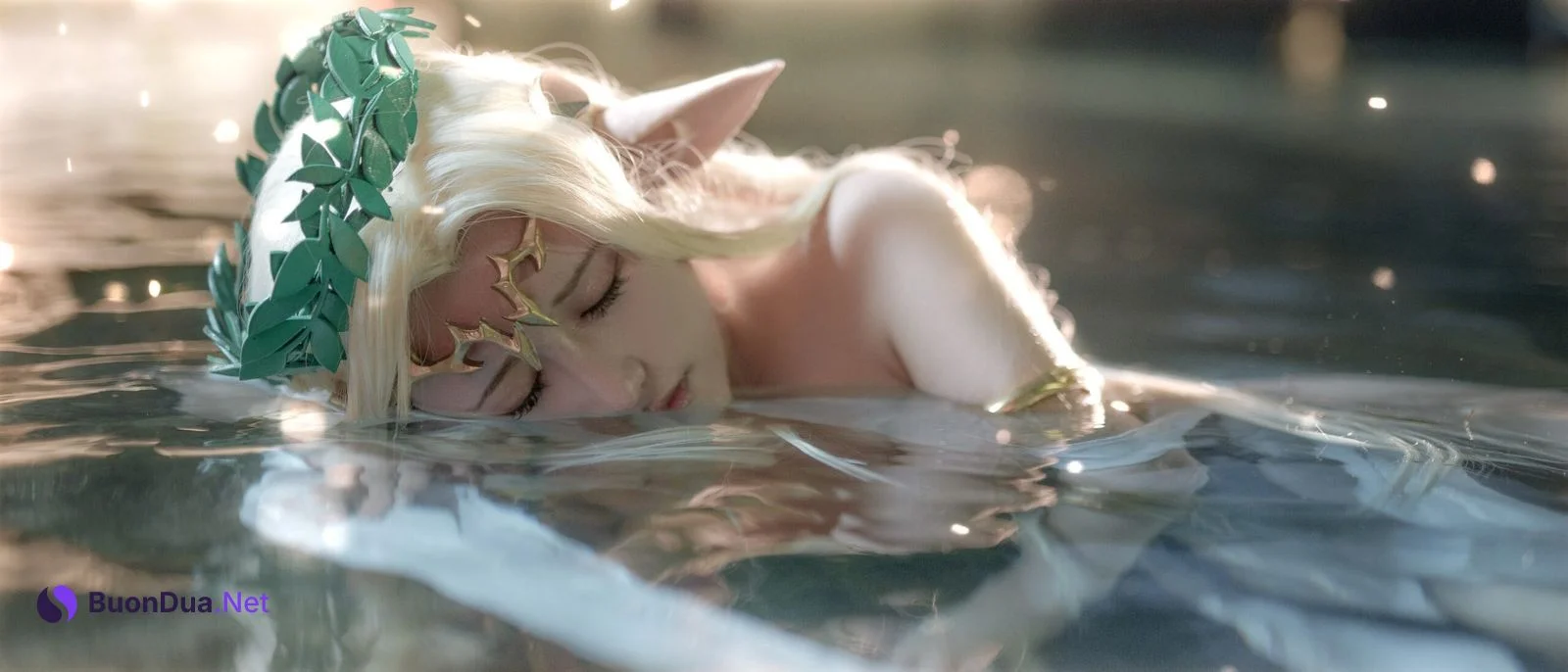 Cosplay 一笑芳香沁 黑兽白精灵 - Photo 18