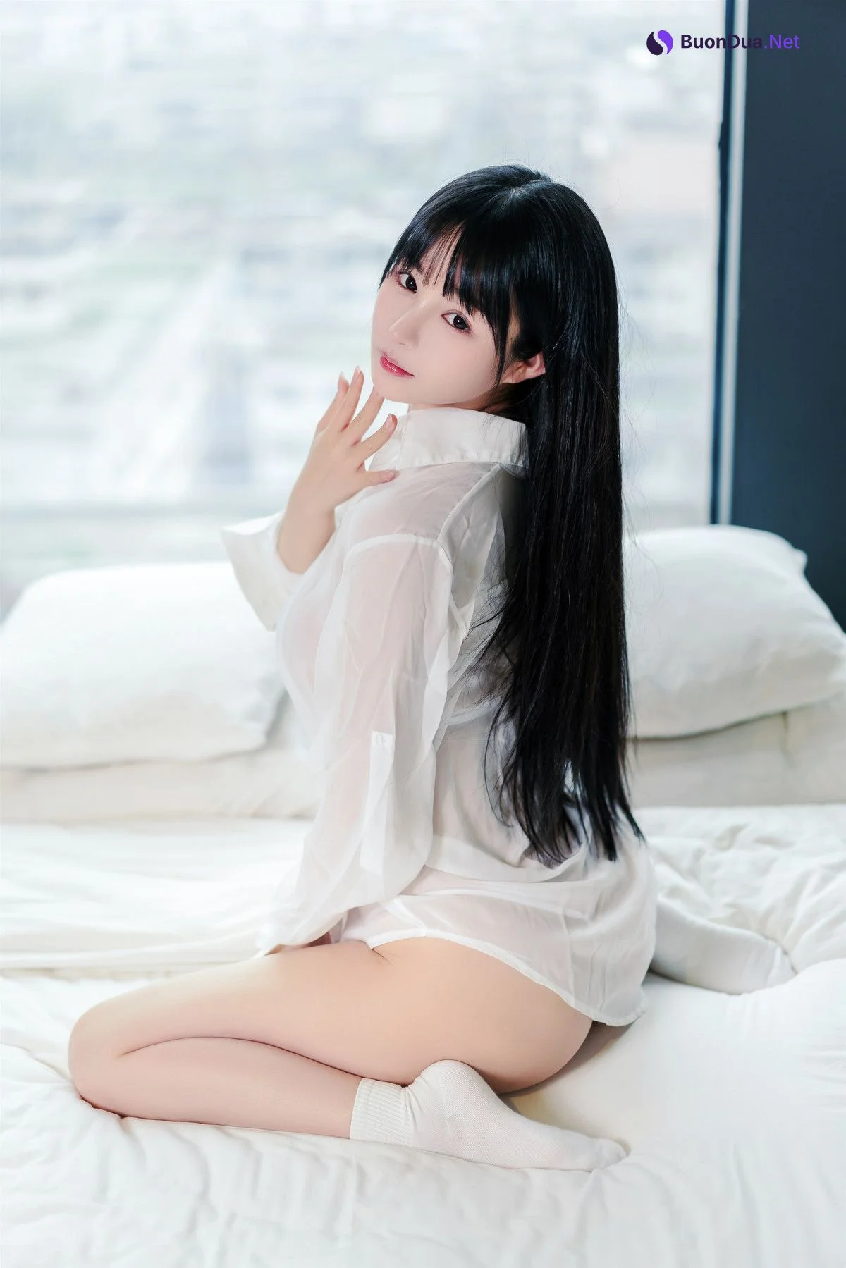 Cosplay 桜井宁宁 男友衬衫 - Photo 10