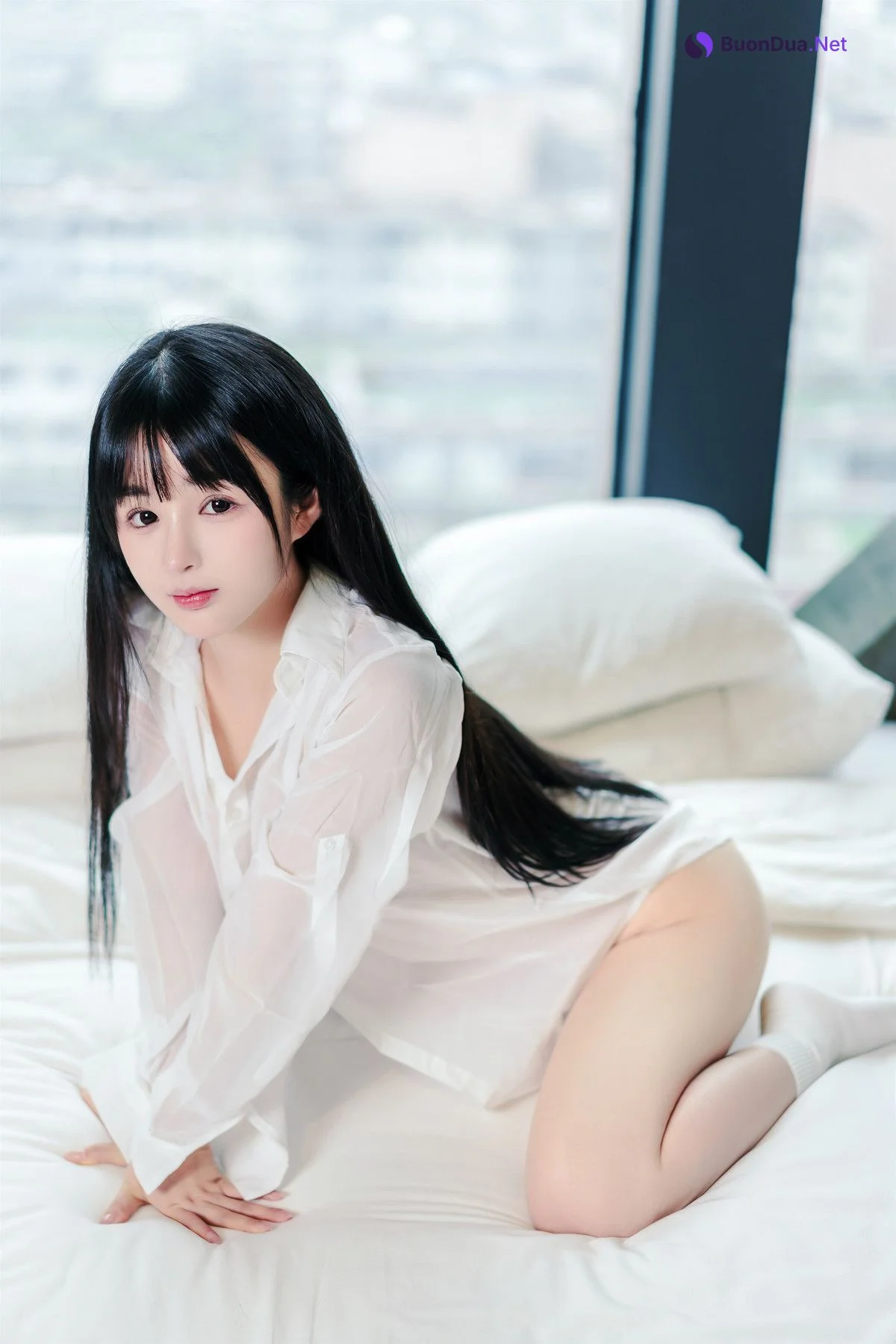 Cosplay 桜井宁宁 男友衬衫 - Photo 8