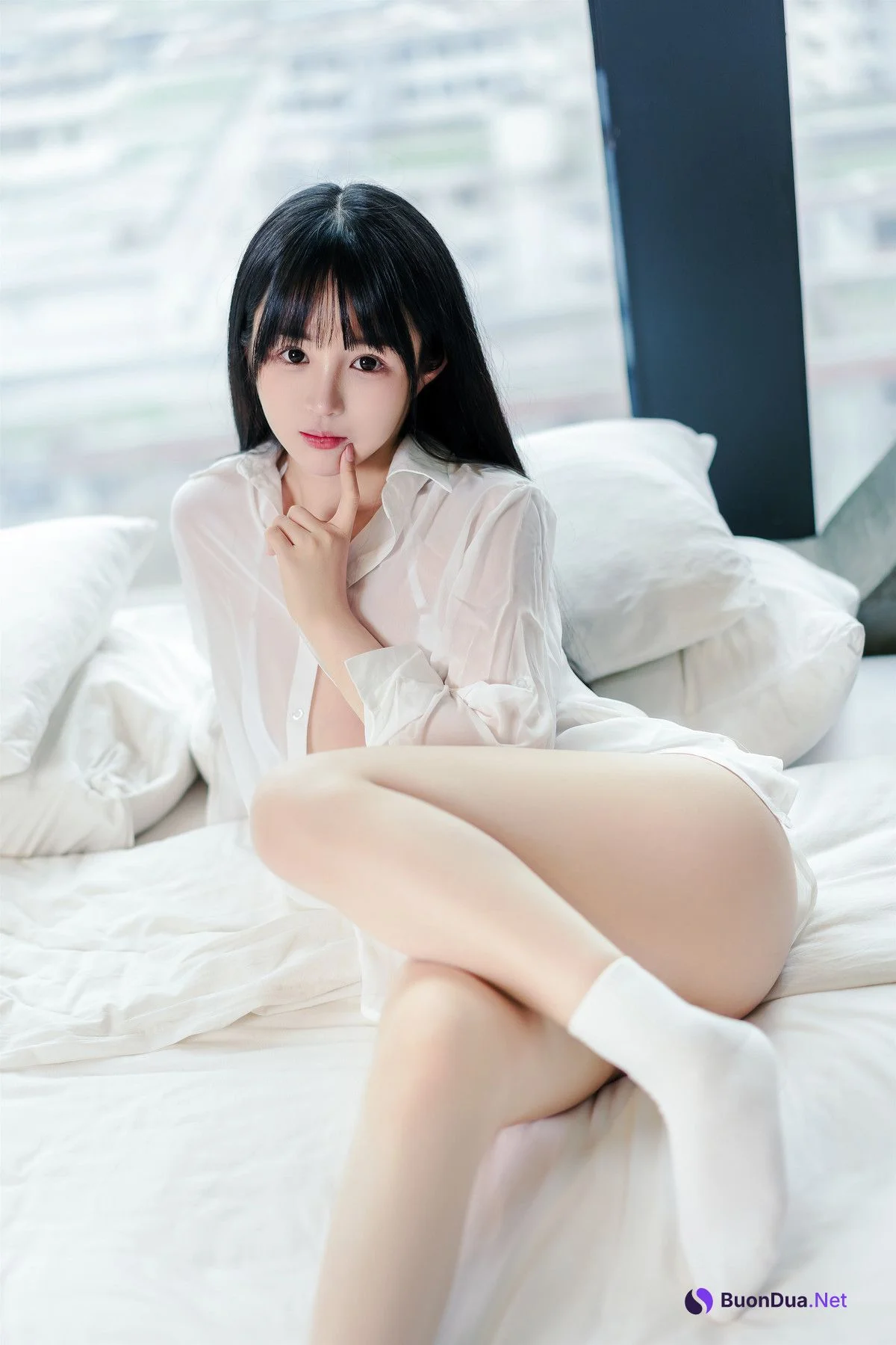 Cosplay 桜井宁宁 男友衬衫 - Photo 9
