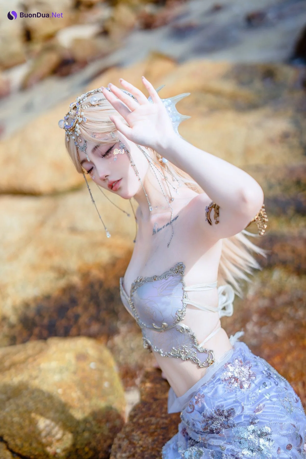 Cosplay 桃良阿宅 年年有鱼 - Photo 12