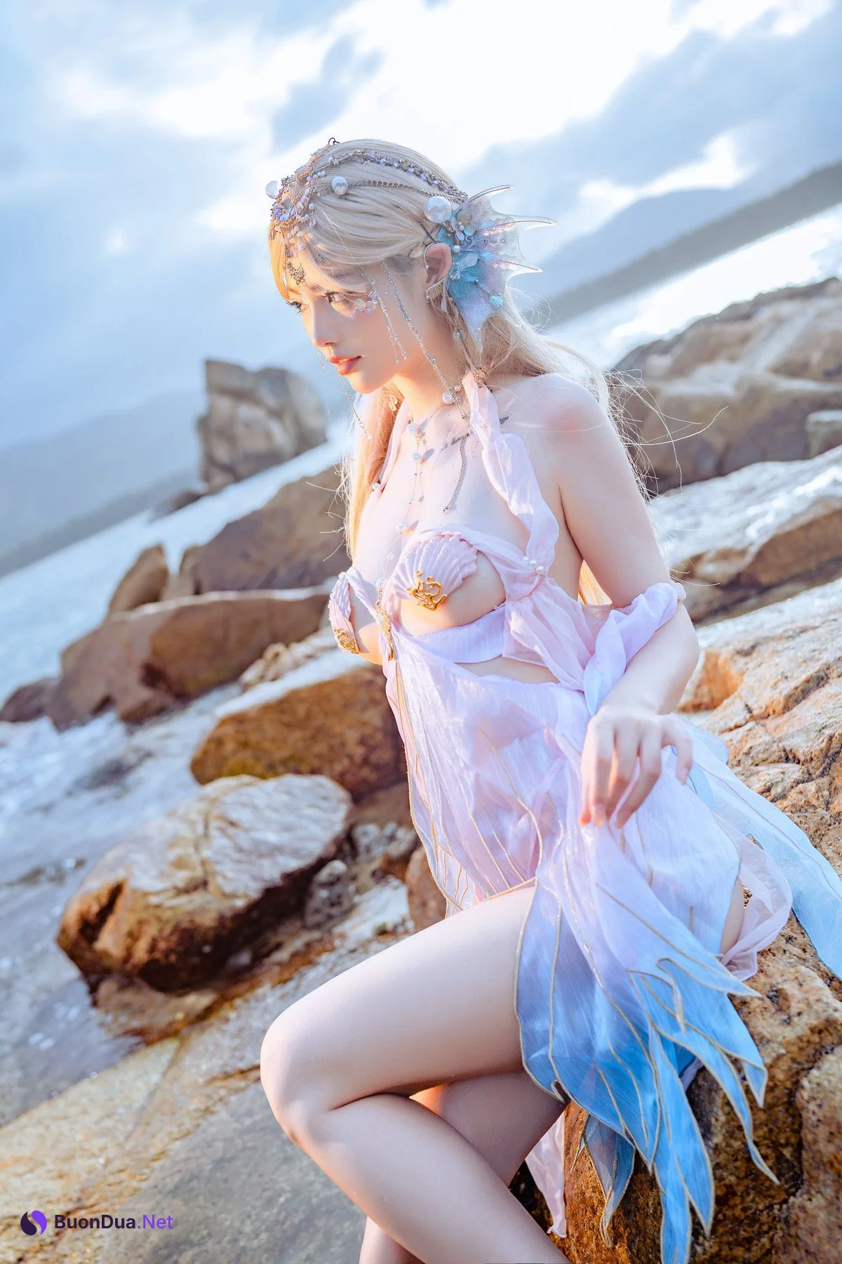Cosplay 桃良阿宅 年年有鱼 - Photo 15