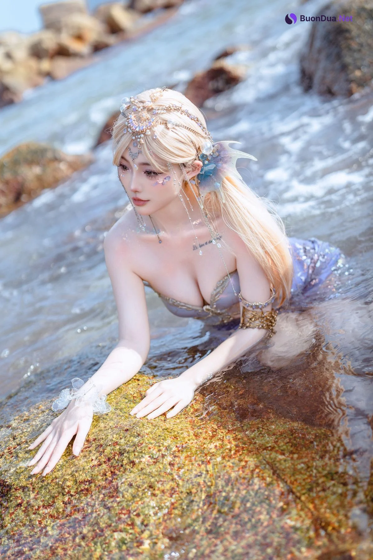 Cosplay 桃良阿宅 年年有鱼 - Photo 4