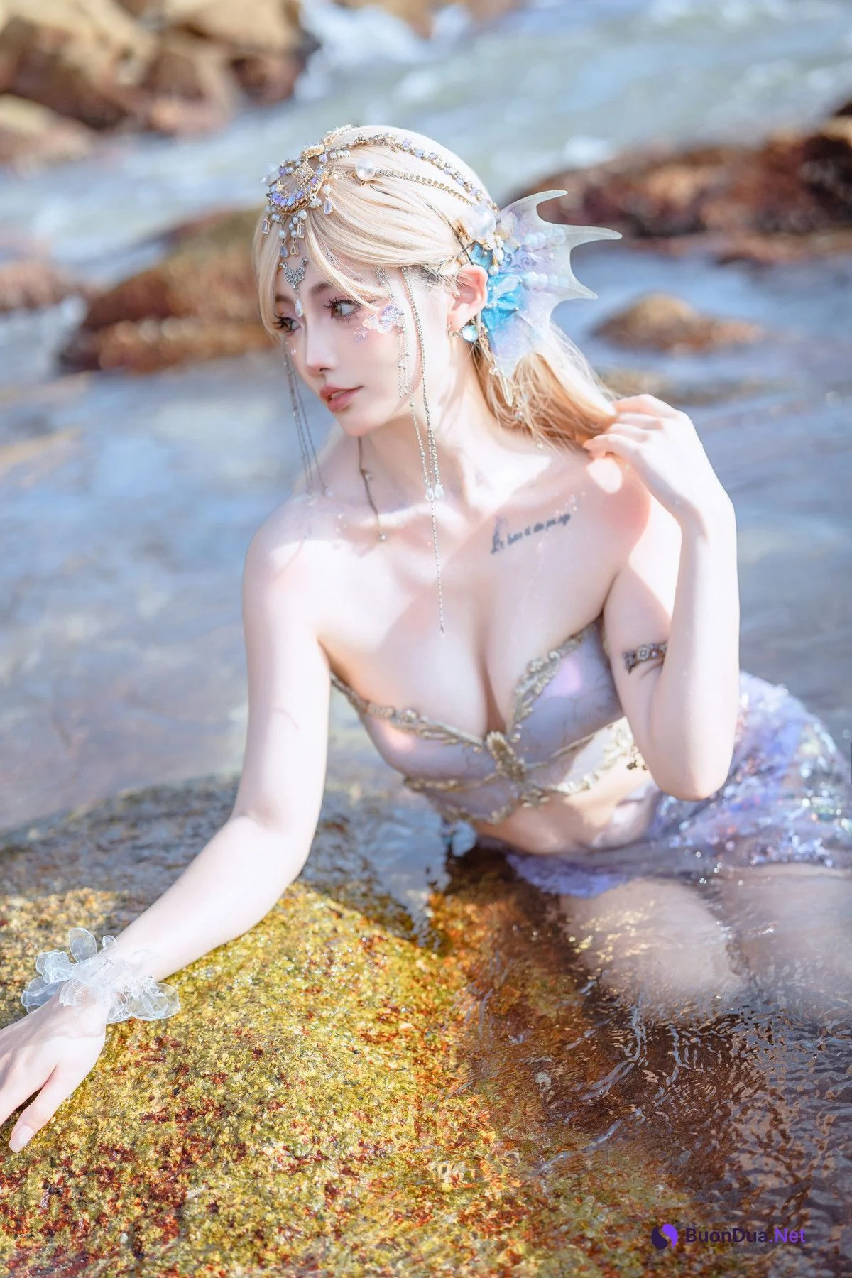 Cosplay 桃良阿宅 年年有鱼 - Photo 6