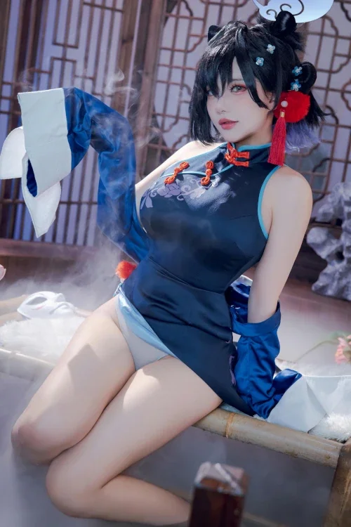 Cosplay 是一只熊仔吗 – 漆原辉夜