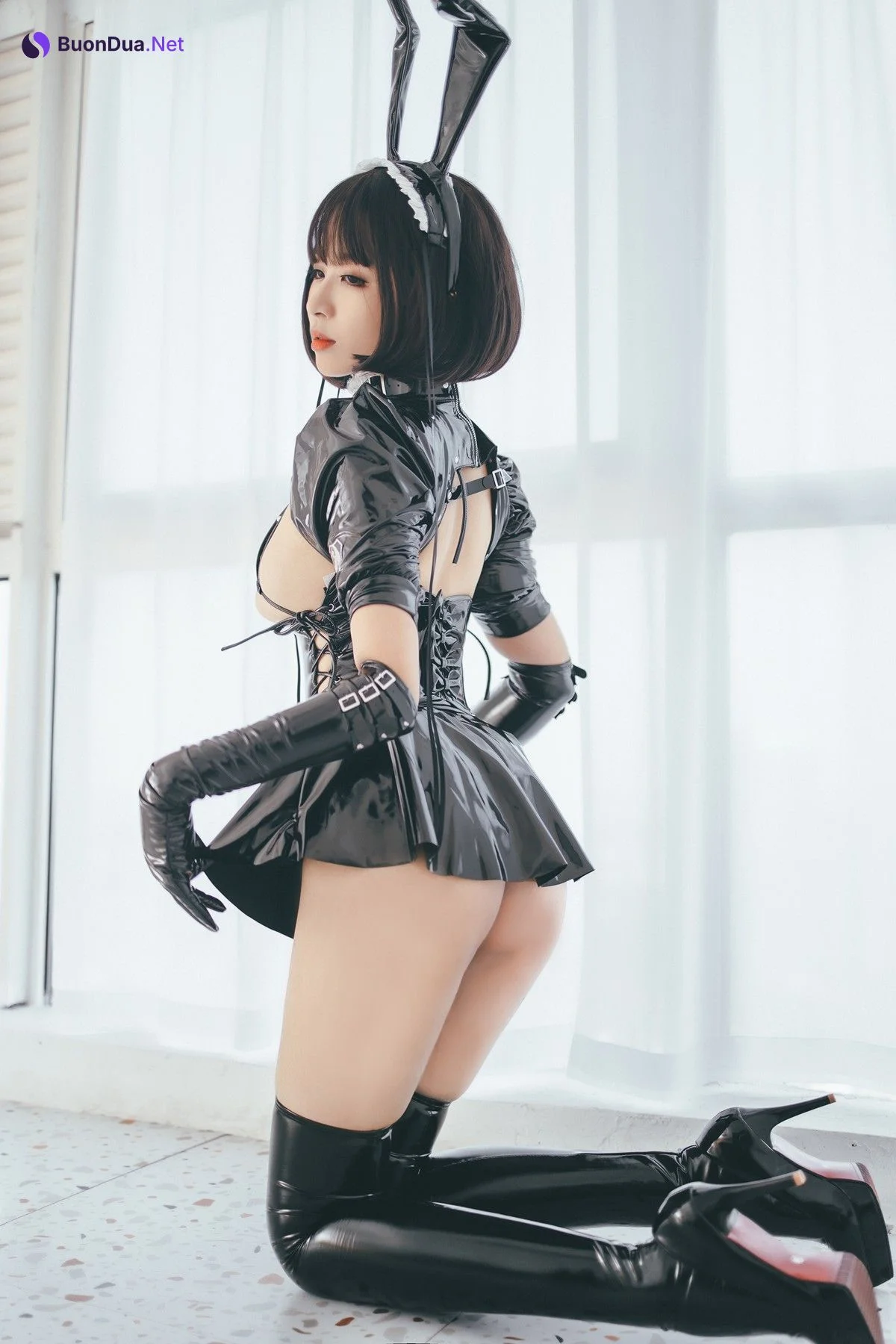 Cosplay 轩萧学姐 兔女郎女仆 - Photo 8