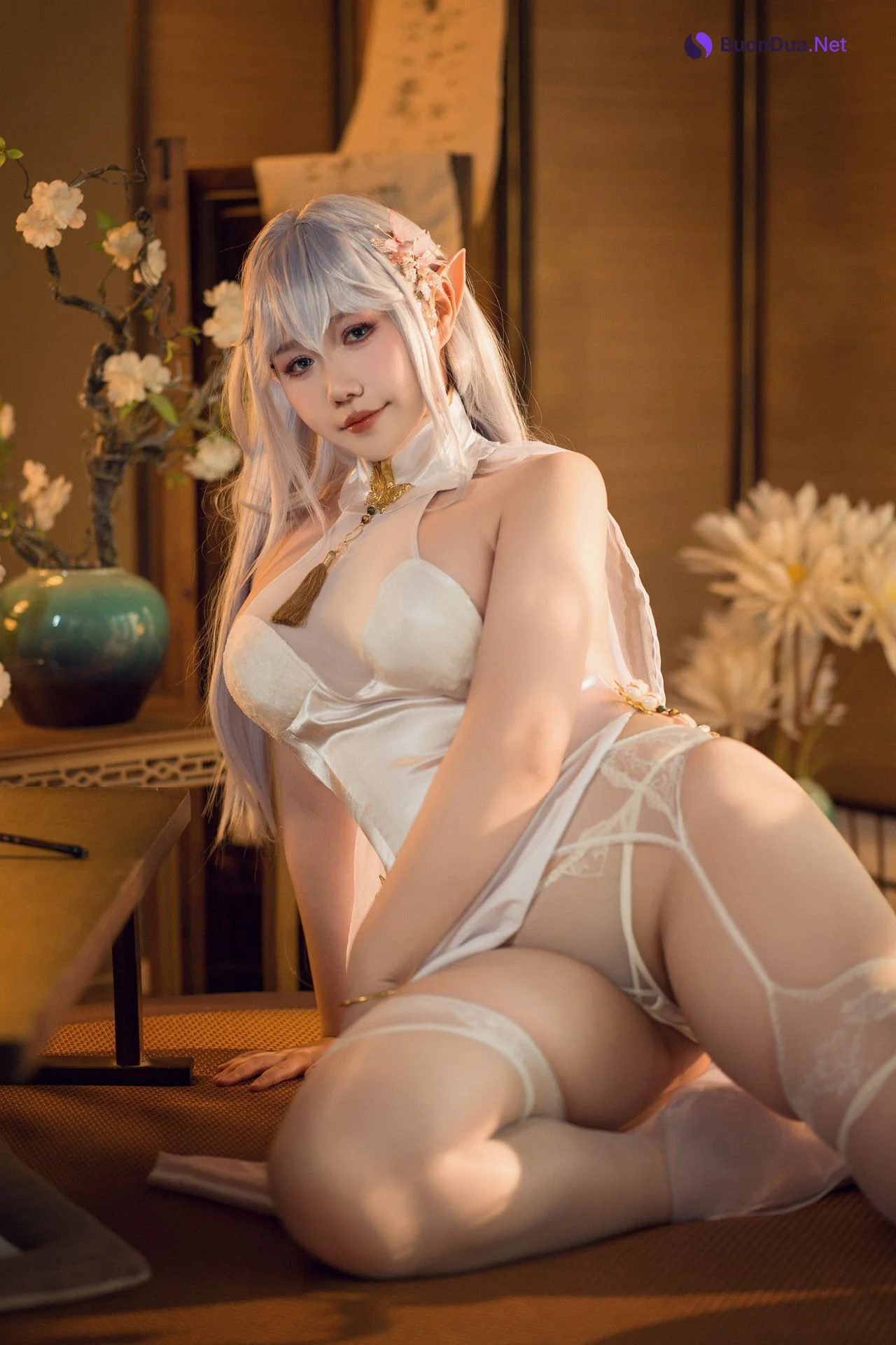 Cosplay 麻花麻花酱 碧蓝航线 阿尔比恩 - Photo 14