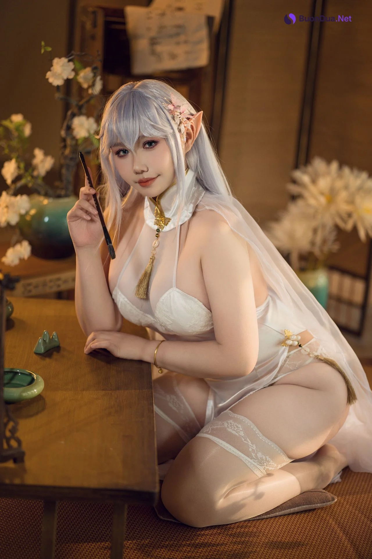 Cosplay 麻花麻花酱 碧蓝航线 阿尔比恩 - Photo 18