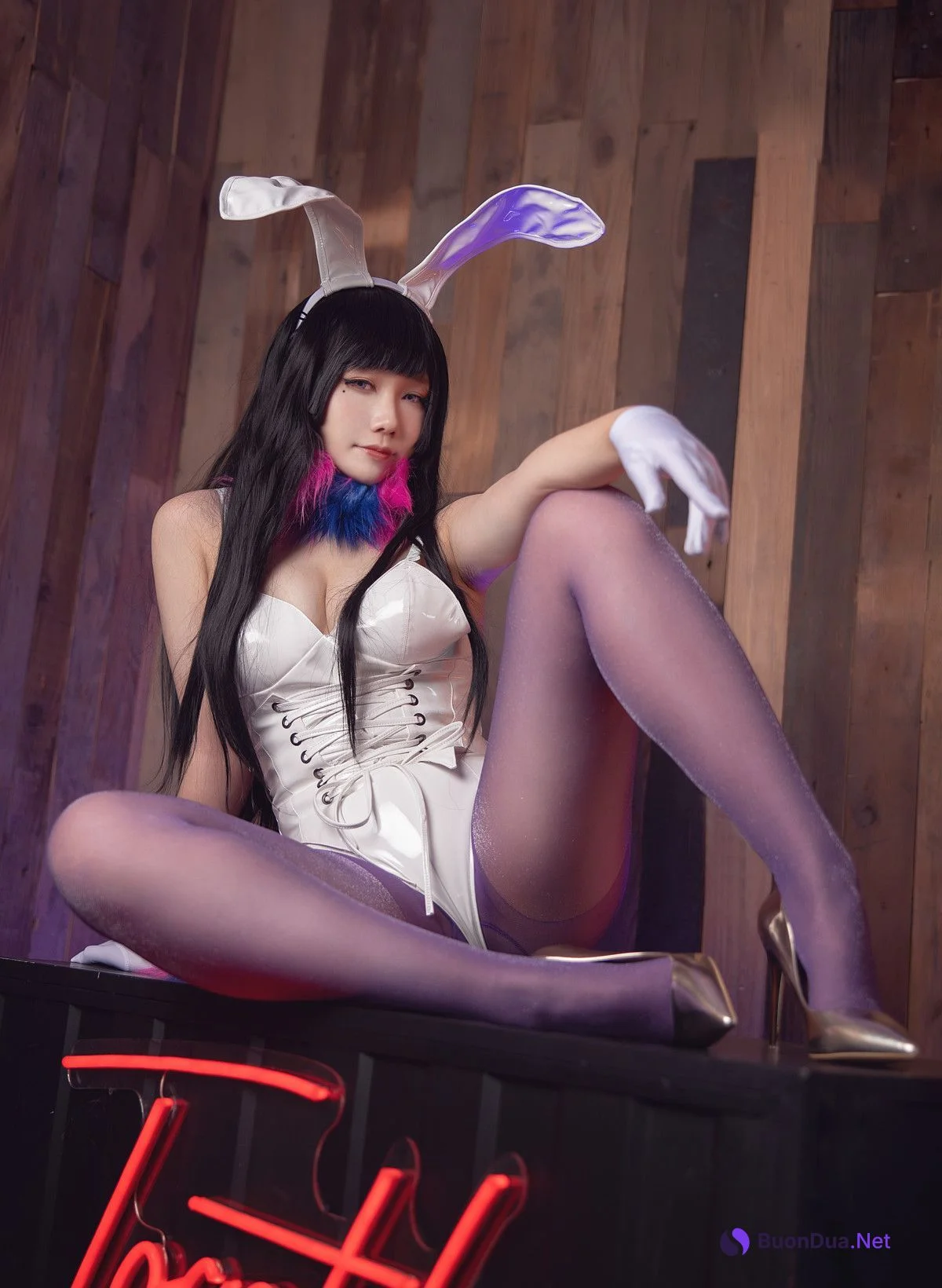 Cosplay 麻花麻花酱 恶魔姐姐 - Photo 10