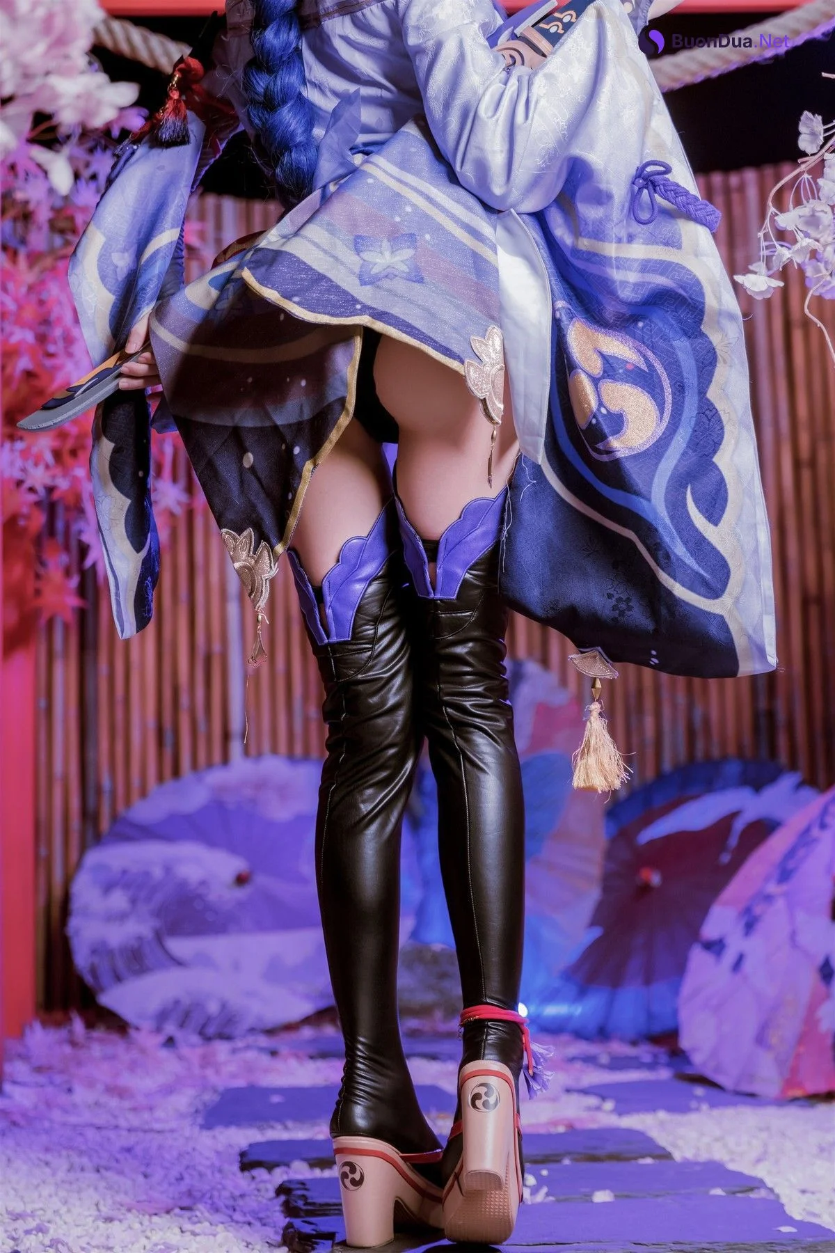 Cosplay 桜桃喵 雷电将军 - Photo 10