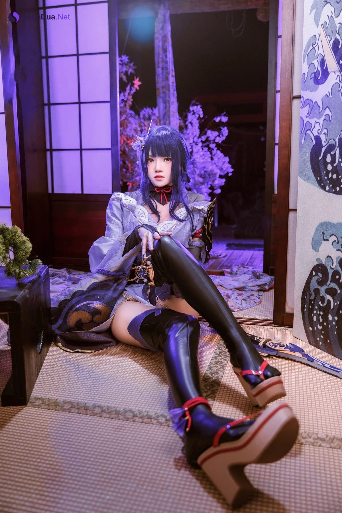 Cosplay 桜桃喵 雷电将军 - Photo 15