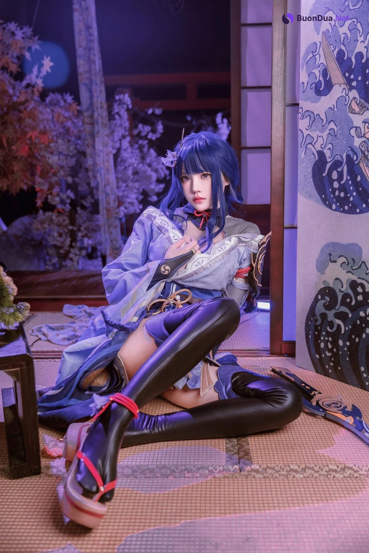Cosplay 桜桃喵 雷电将军 - Photo 19