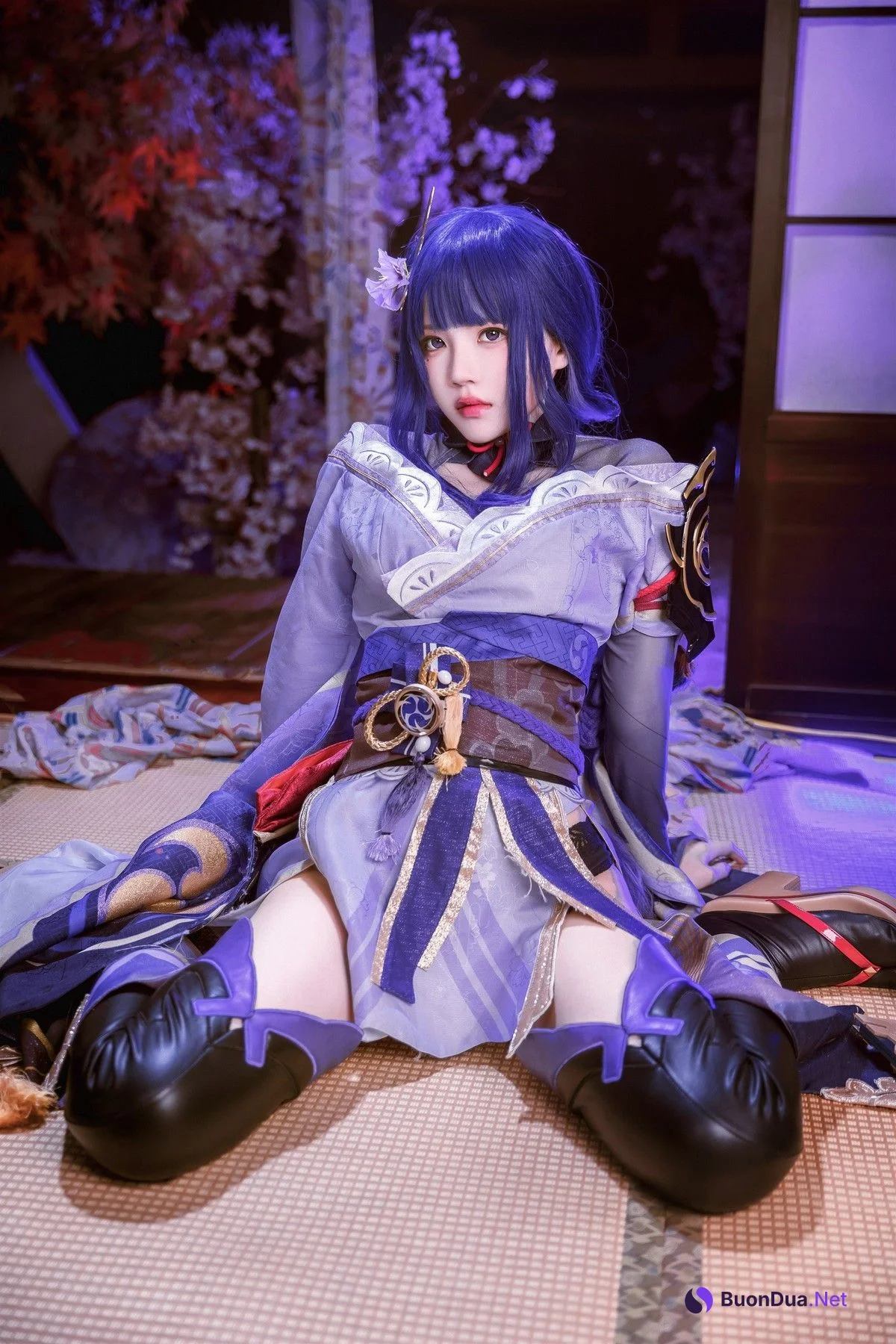 Cosplay 桜桃喵 雷电将军 - Photo 20