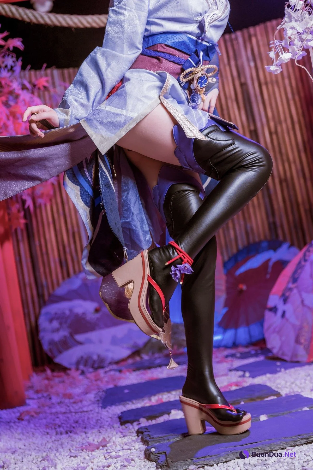 Cosplay 桜桃喵 雷电将军 - Photo 3
