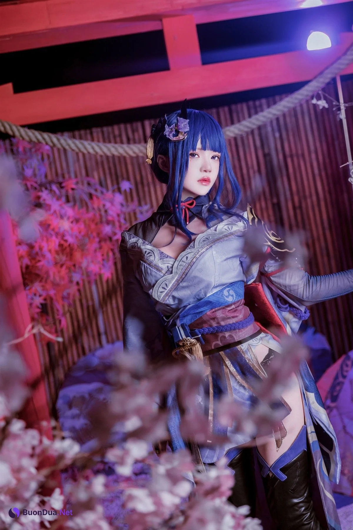 Cosplay 桜桃喵 雷电将军 - Photo 5