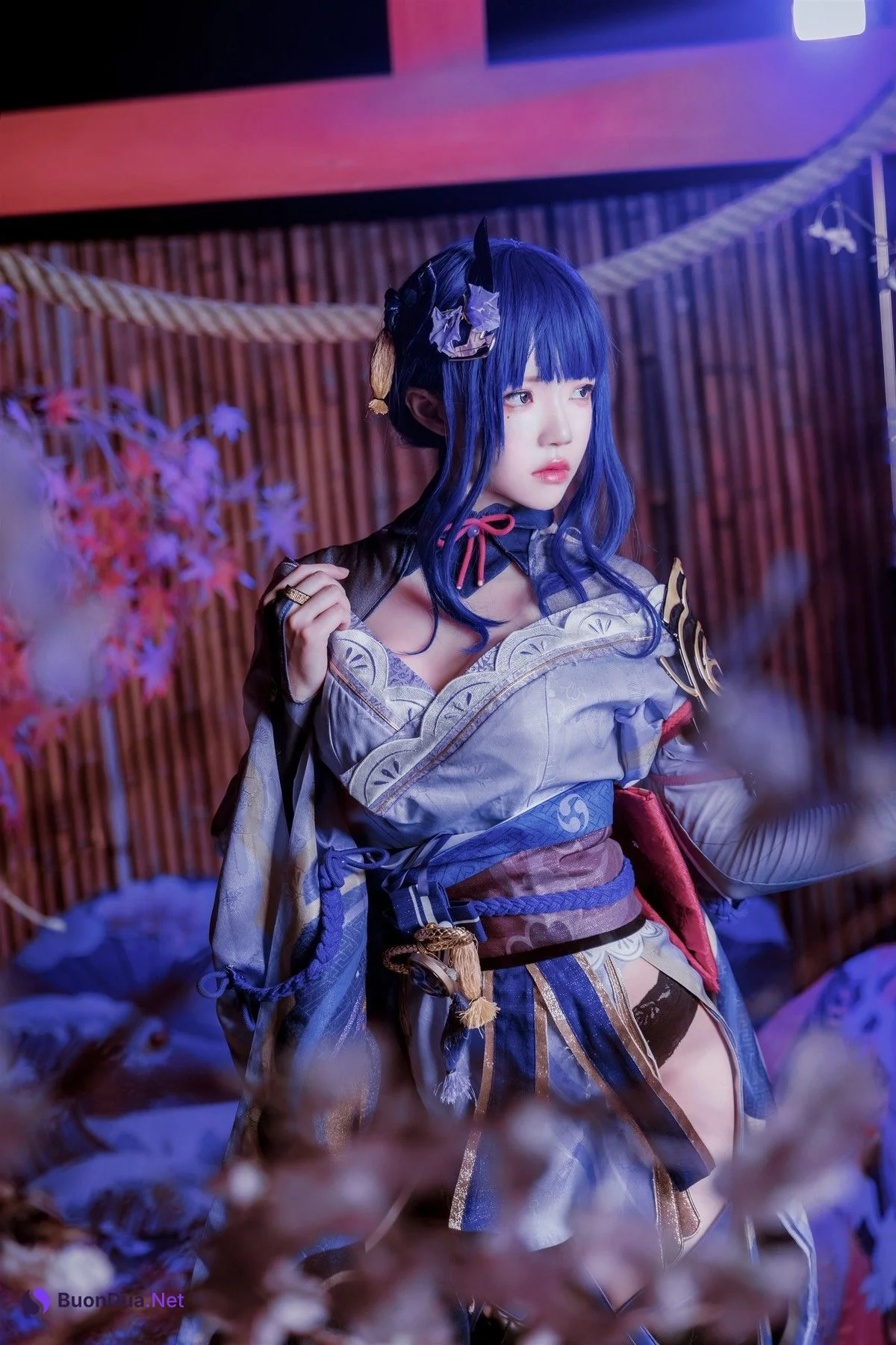 Cosplay 桜桃喵 雷电将军 - Photo 6