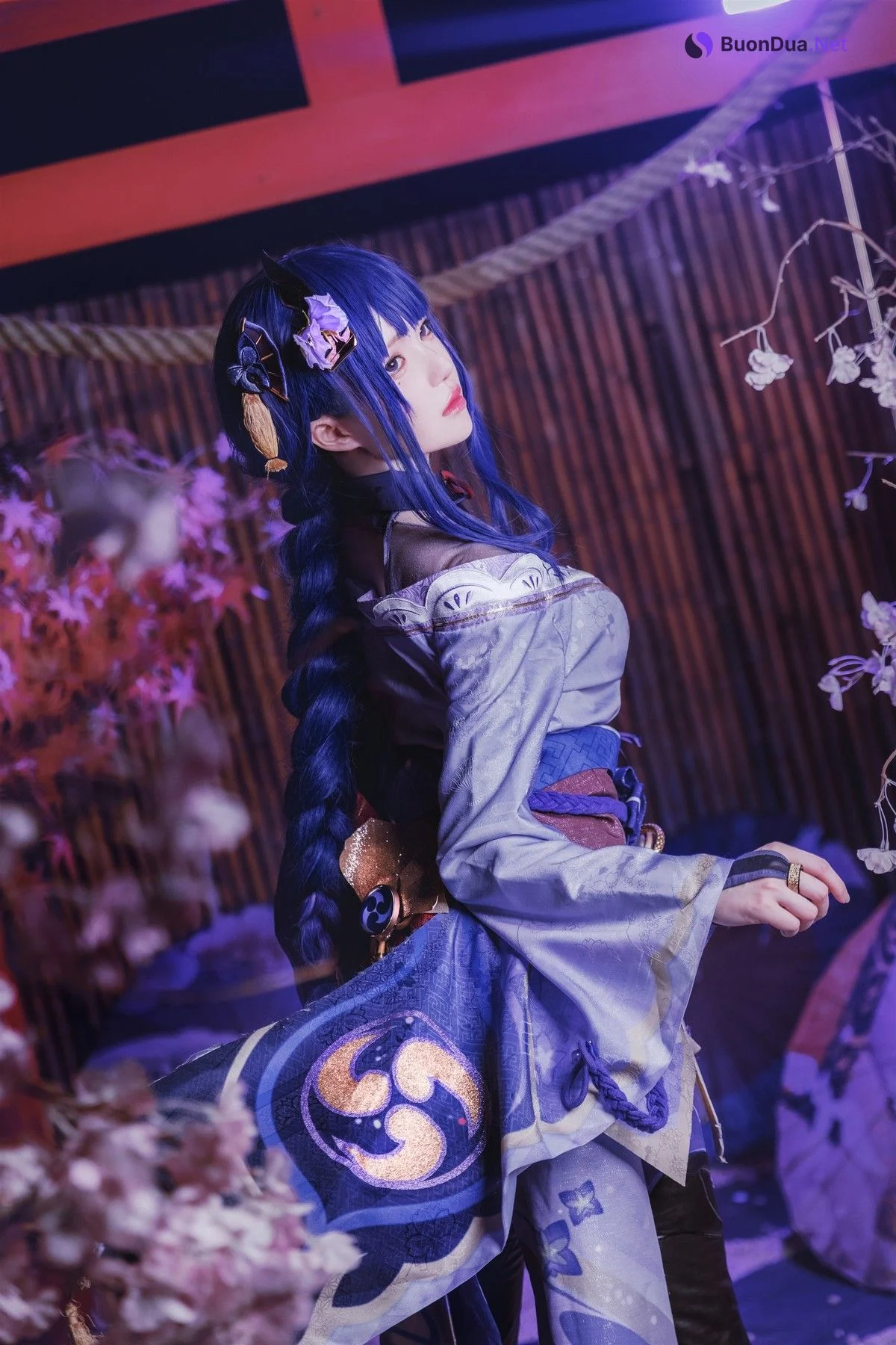 Cosplay 桜桃喵 雷电将军 - Photo 7