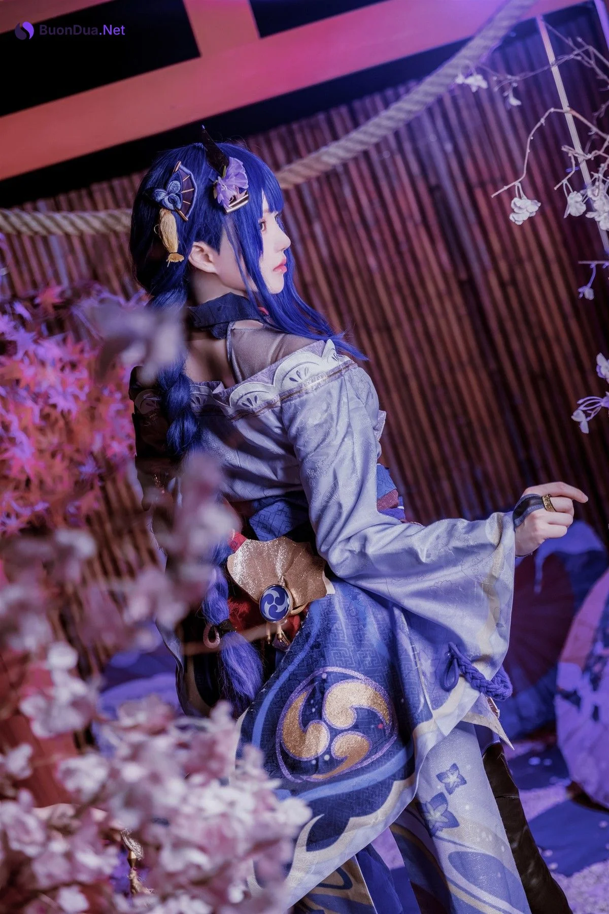 Cosplay 桜桃喵 雷电将军 - Photo 8