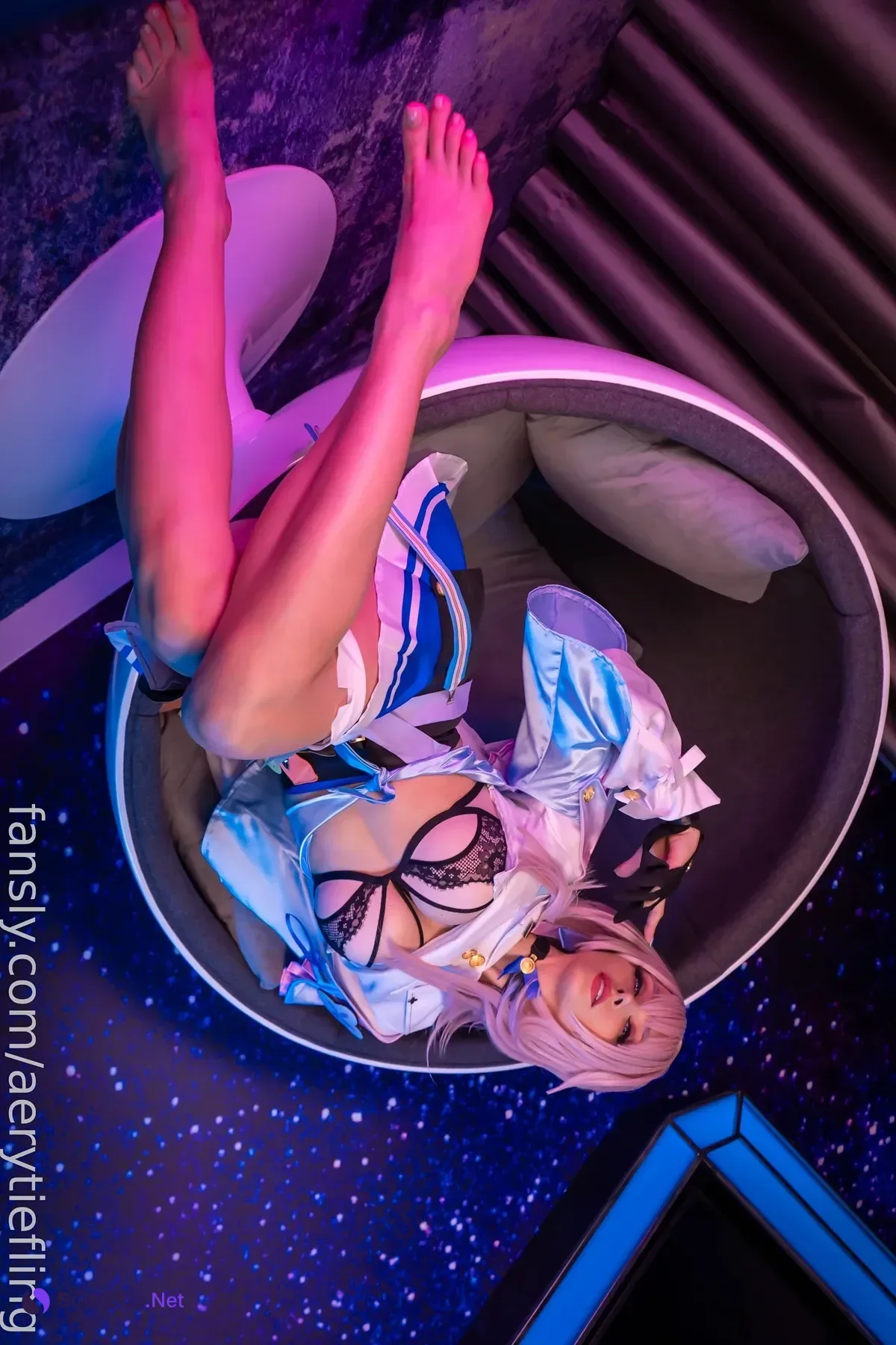 Cosplay Aery Tiefling – Honkai Star Rail - Photo 13