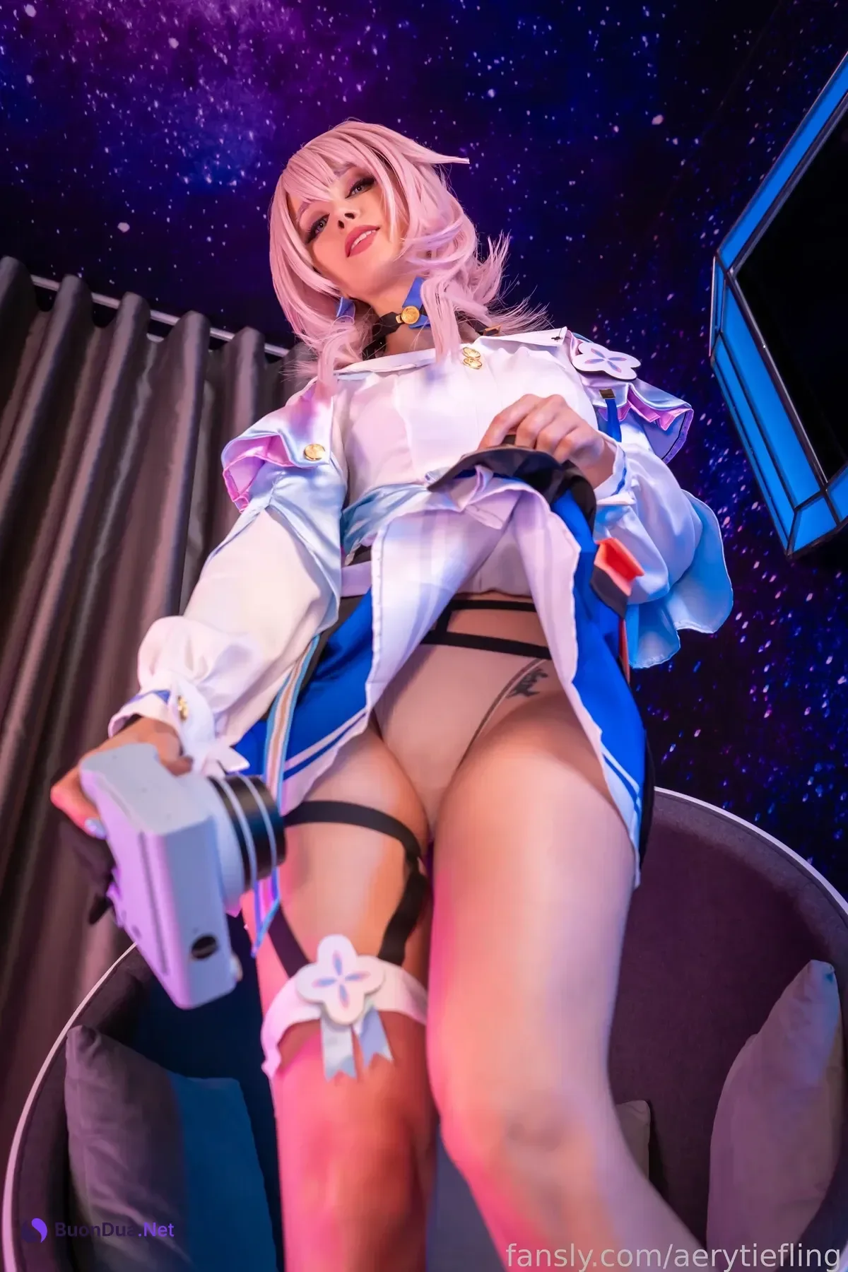 Cosplay Aery Tiefling – Honkai Star Rail - Photo 3