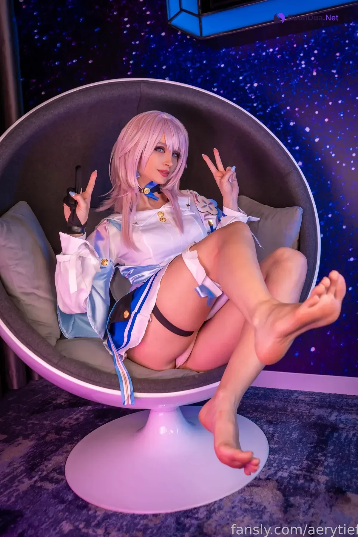 Cosplay Aery Tiefling – Honkai Star Rail - Photo 9