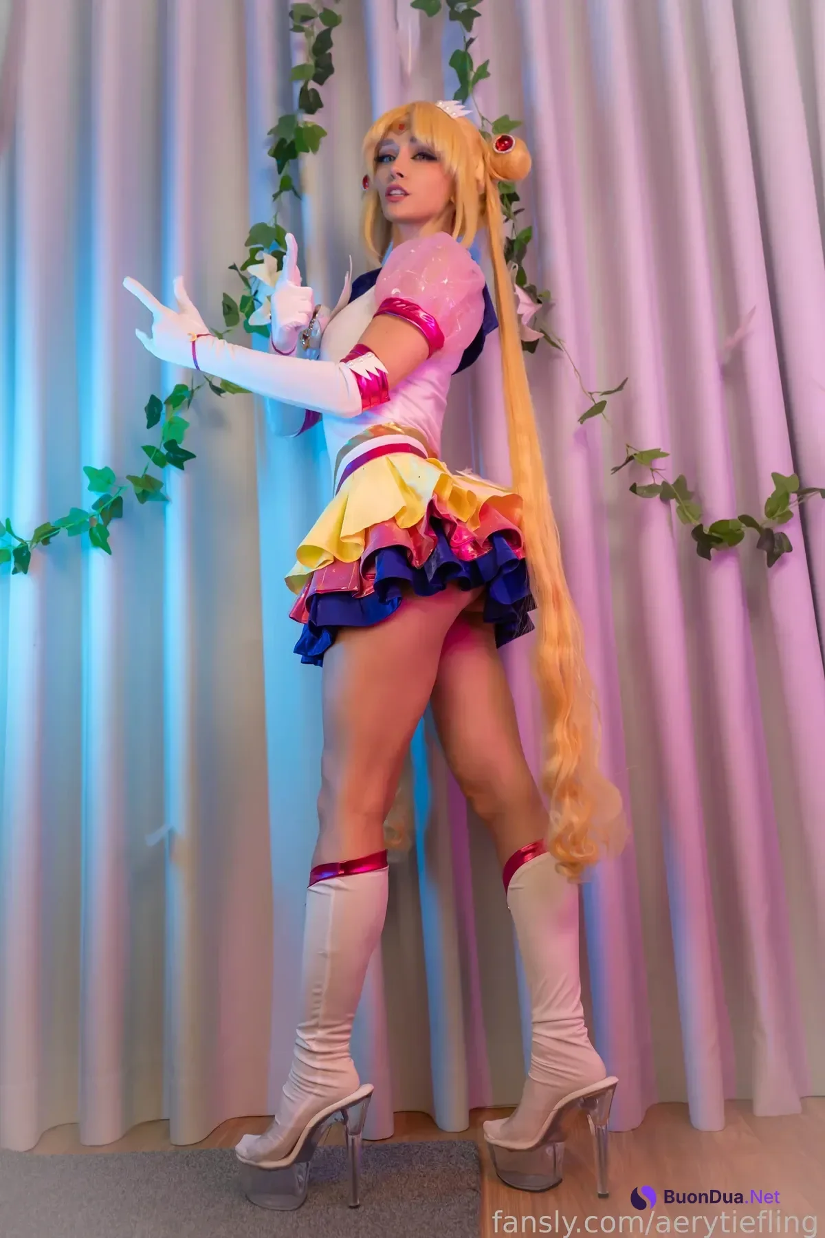 Cosplay Aery Tiefling – Sailor Moon - Photo 2