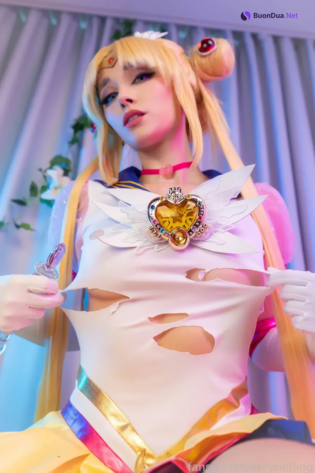 Cosplay Aery Tiefling – Sailor Moon - Photo 6
