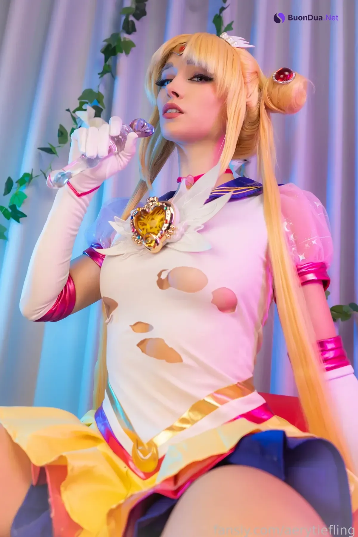 Cosplay Aery Tiefling – Sailor Moon - Photo 7