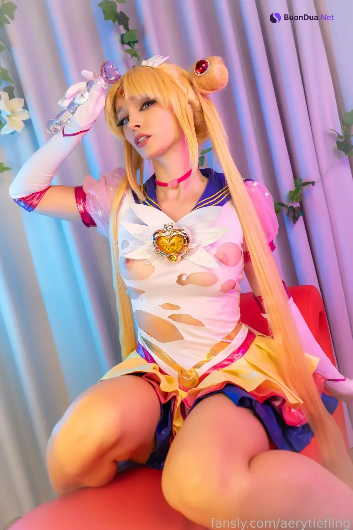 Cosplay Aery Tiefling – Sailor Moon - Photo 8