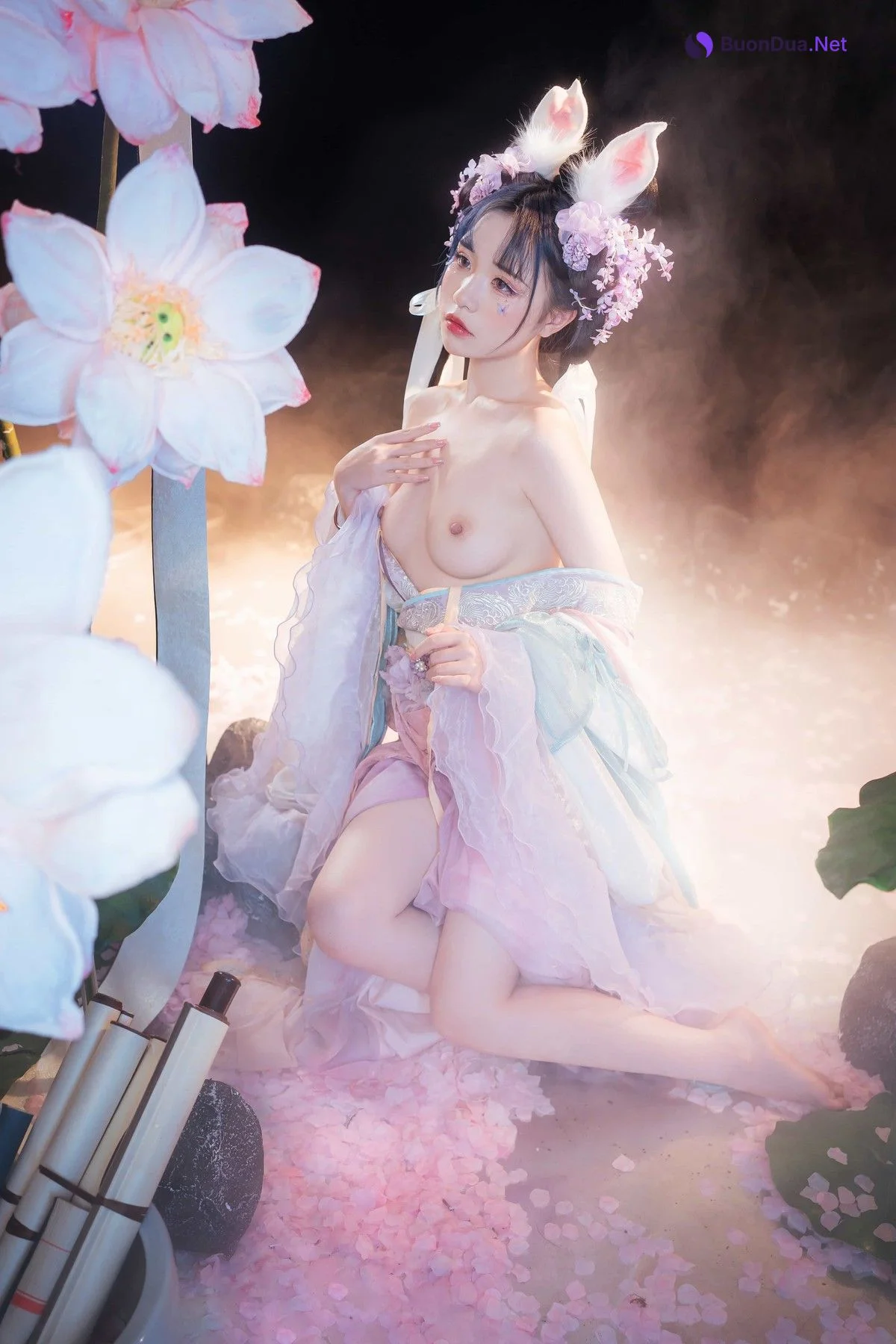 Cosplay 爆机少女喵小吉 绮怀 - Photo 10