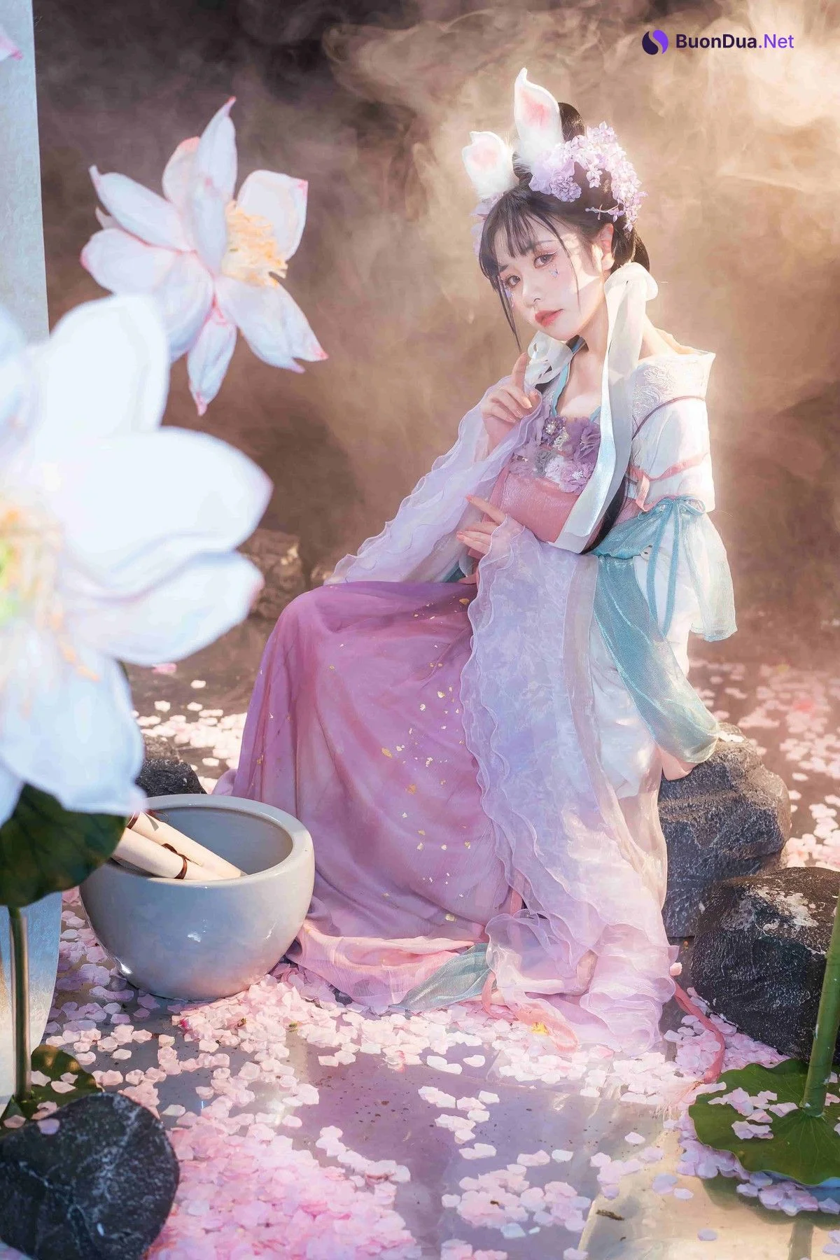 Cosplay 爆机少女喵小吉 绮怀 - Photo 11