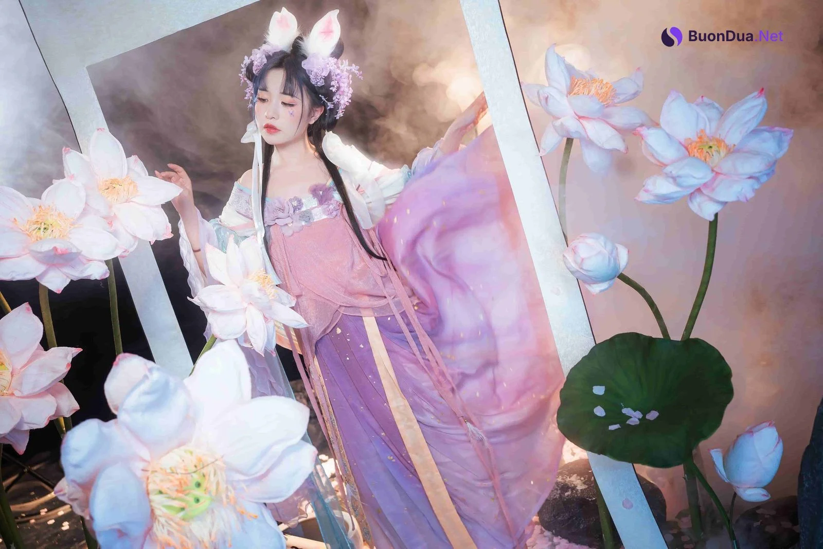 Cosplay 爆机少女喵小吉 绮怀 - Photo 12