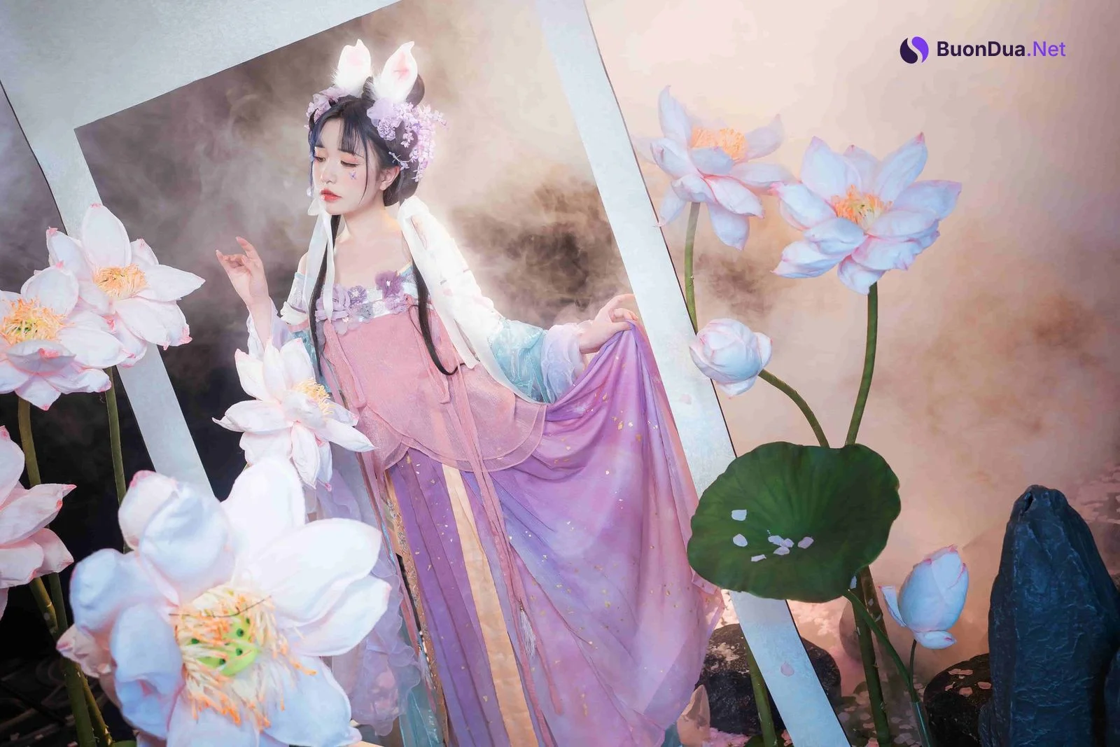 Cosplay 爆机少女喵小吉 绮怀 - Photo 13