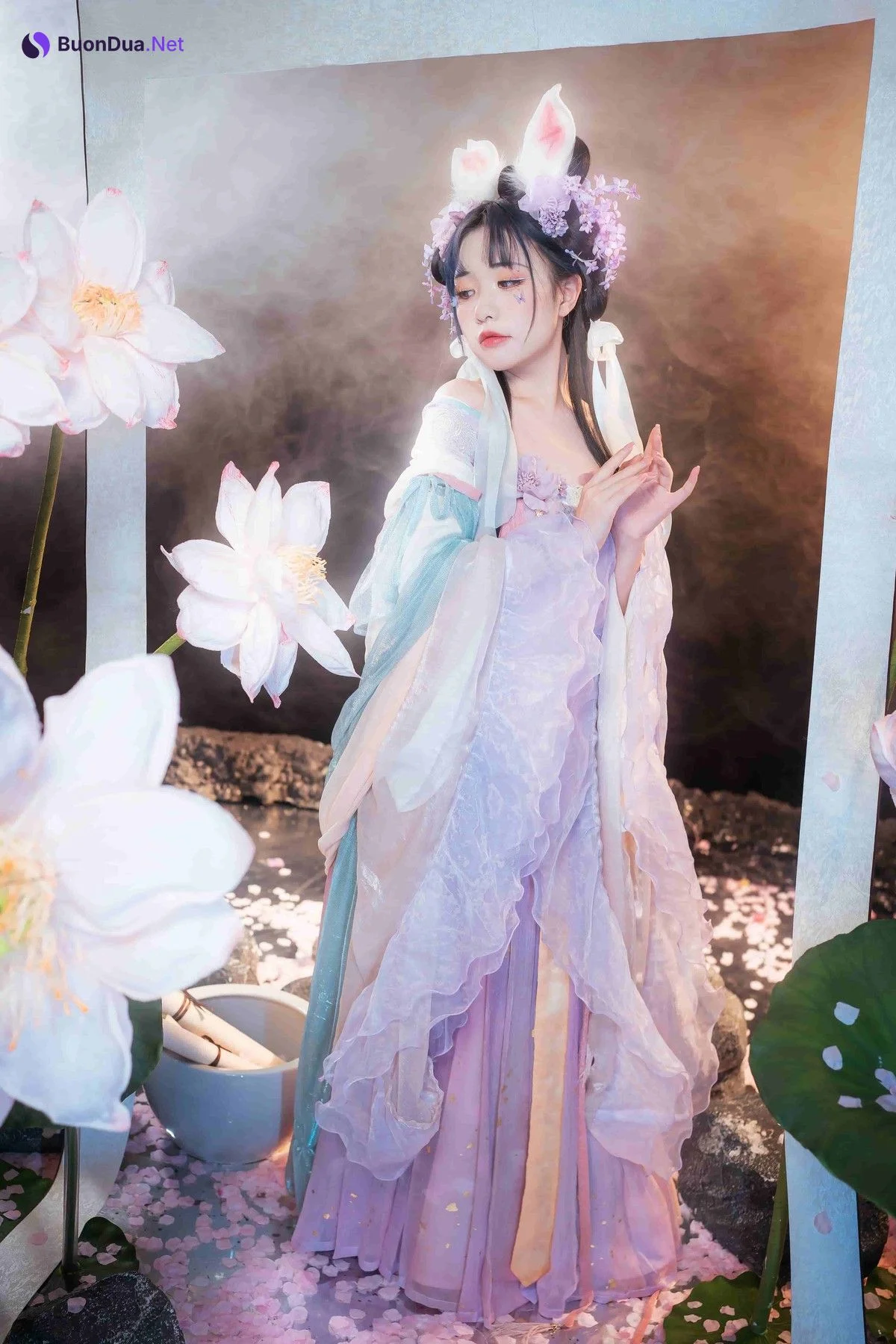 Cosplay 爆机少女喵小吉 绮怀 - Photo 14