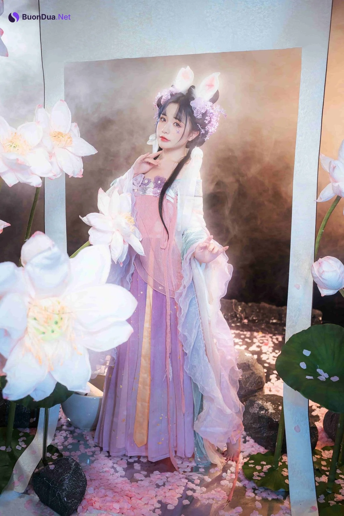 Cosplay 爆机少女喵小吉 绮怀 - Photo 16