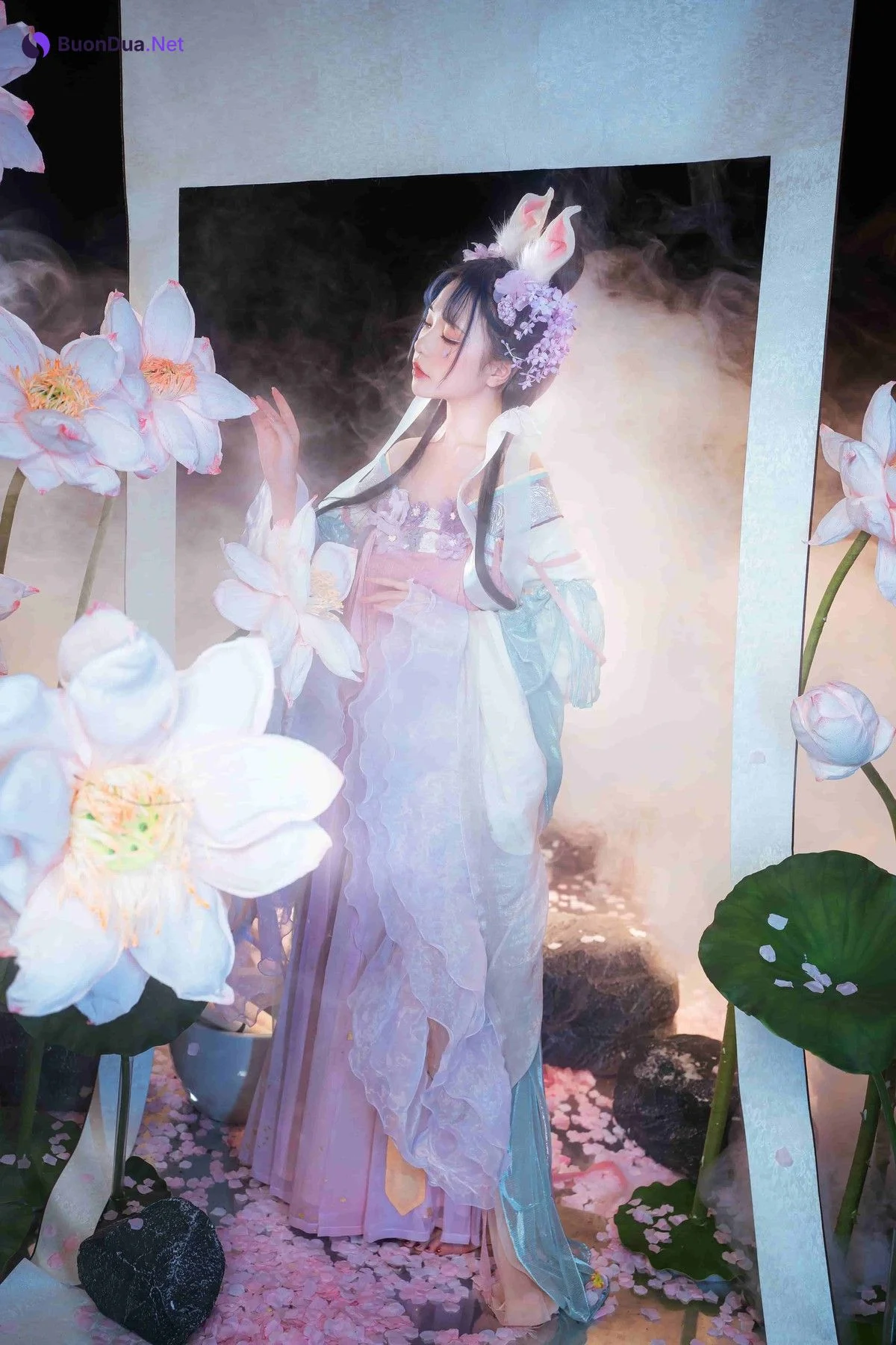 Cosplay 爆机少女喵小吉 绮怀 - Photo 17