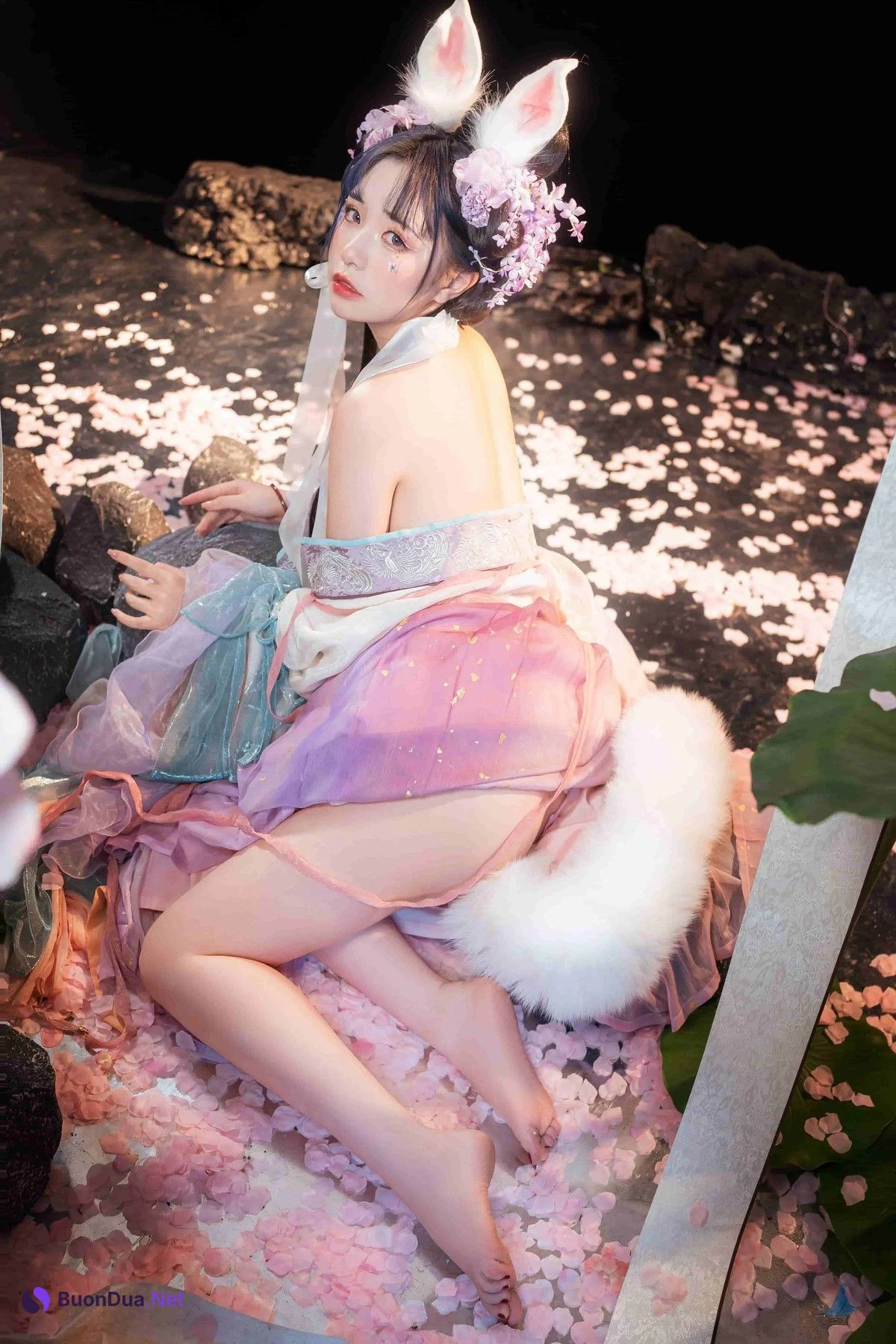 Cosplay 爆机少女喵小吉 绮怀 - Photo 19