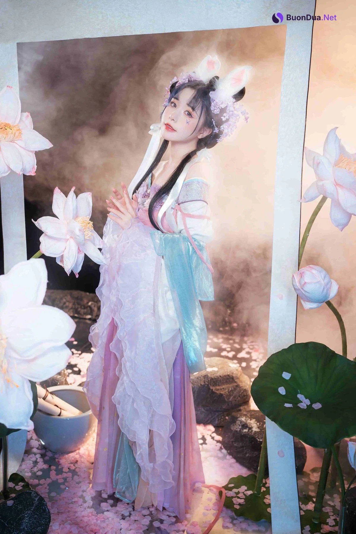 Cosplay 爆机少女喵小吉 绮怀 - Photo 3