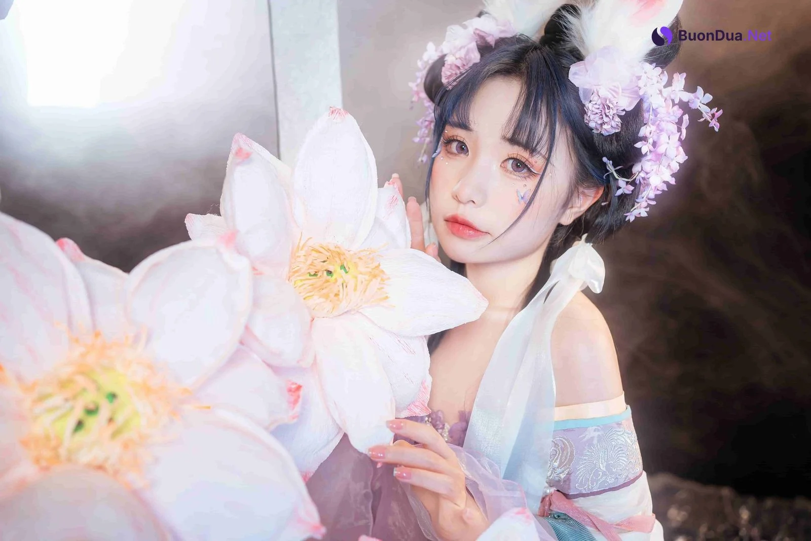 Cosplay 爆机少女喵小吉 绮怀 - Photo 4