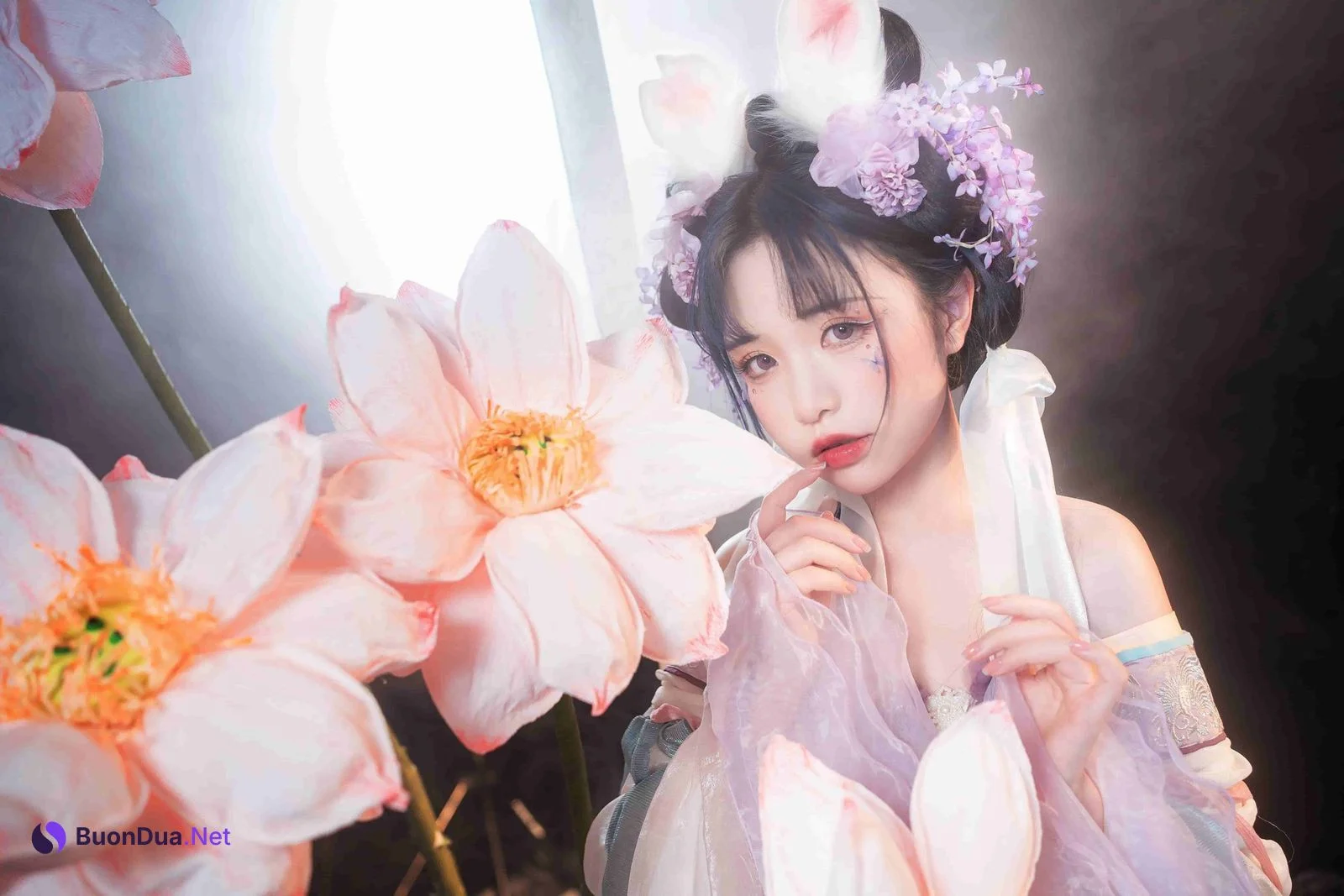 Cosplay 爆机少女喵小吉 绮怀 - Photo 5