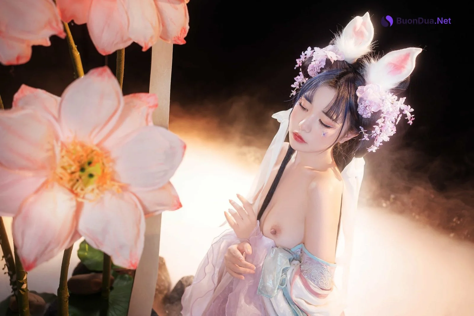 Cosplay 爆机少女喵小吉 绮怀 - Photo 8