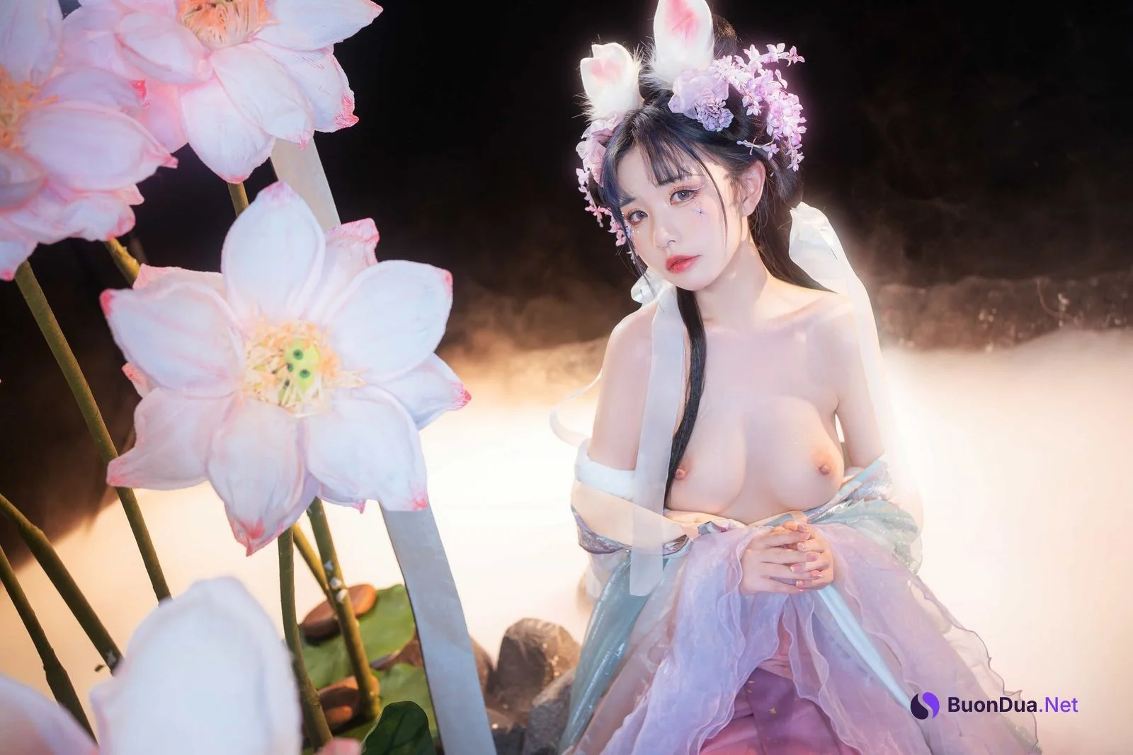 Cosplay 爆机少女喵小吉 绮怀 - Photo 9