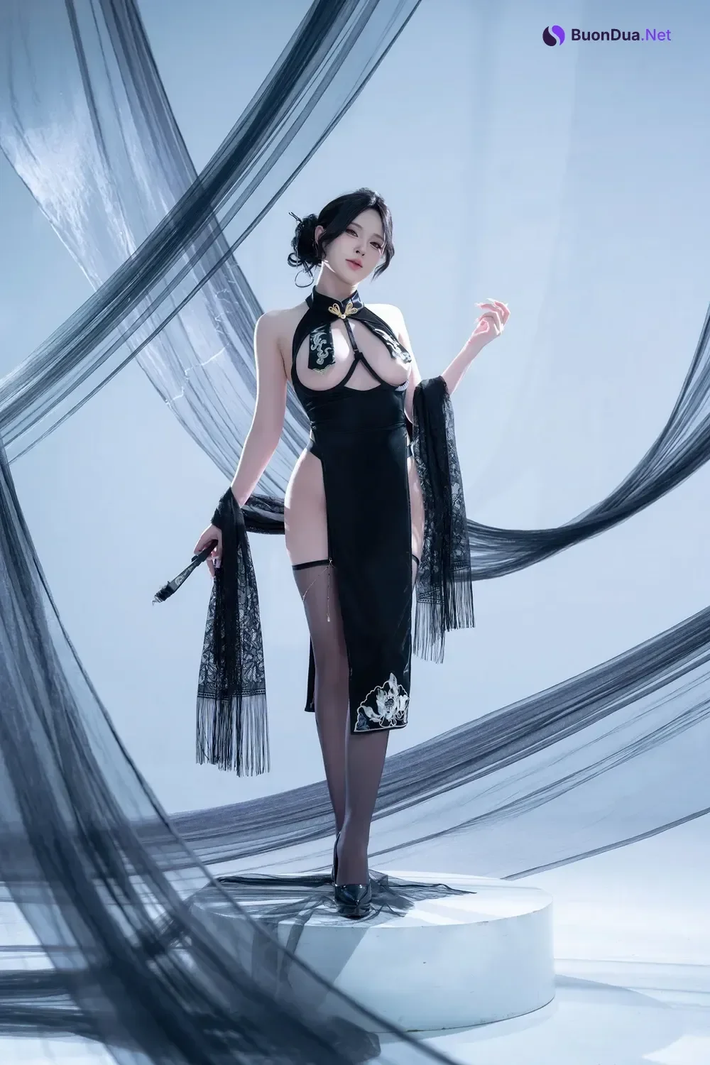 Cosplay 清水由乃 – 夜莲 - Photo 16
