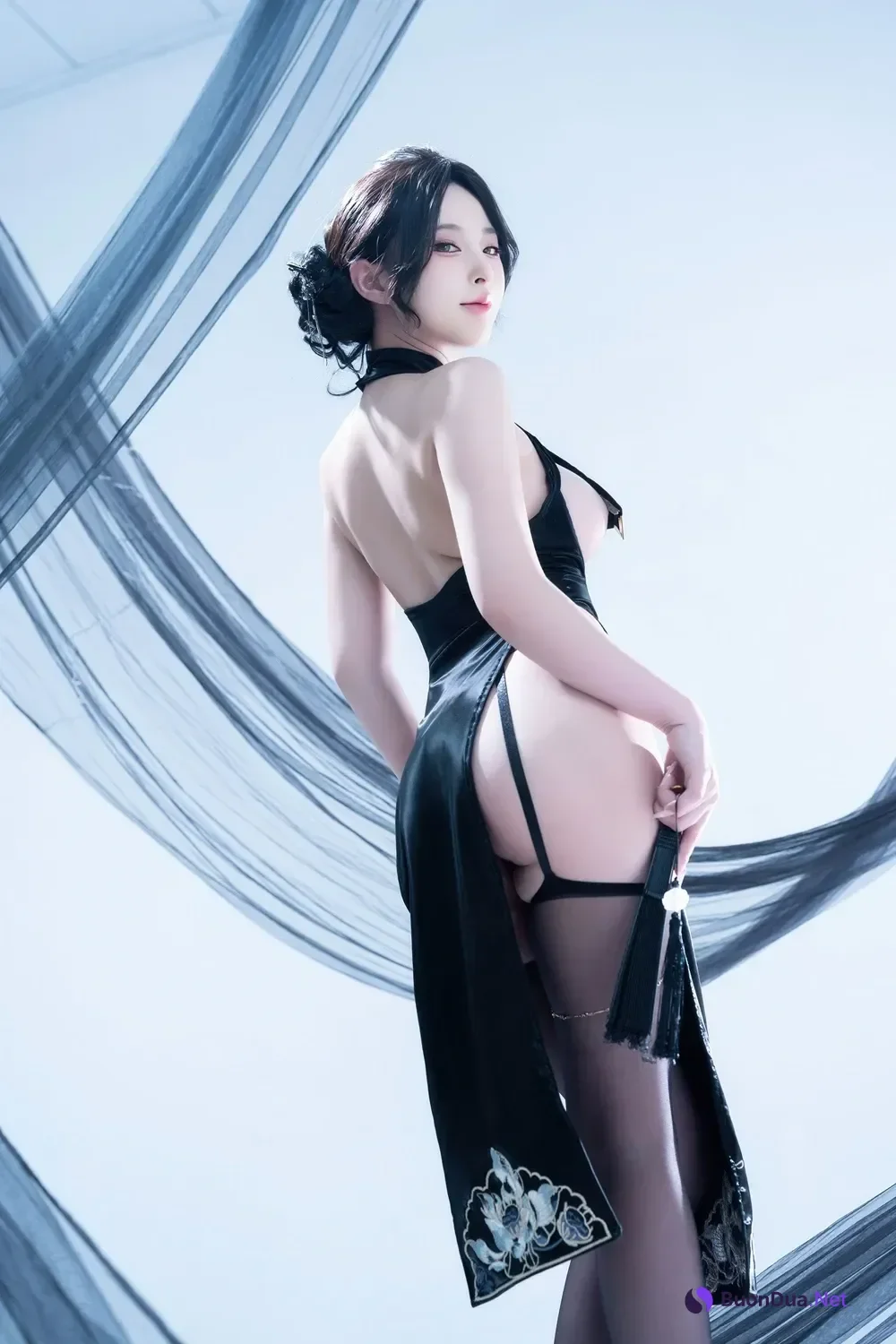 Cosplay 清水由乃 – 夜莲 - Photo 3