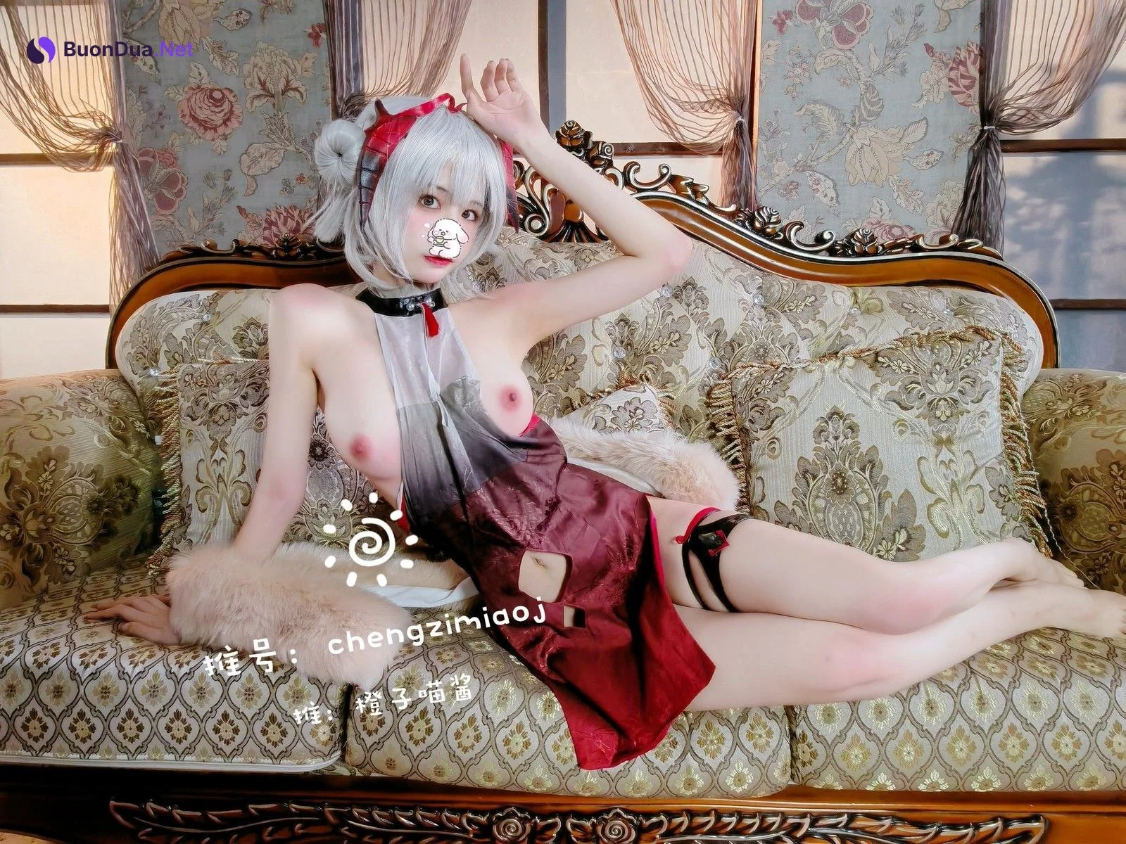 橙子喵酱 Cosplay 明日方舟 - Photo 5