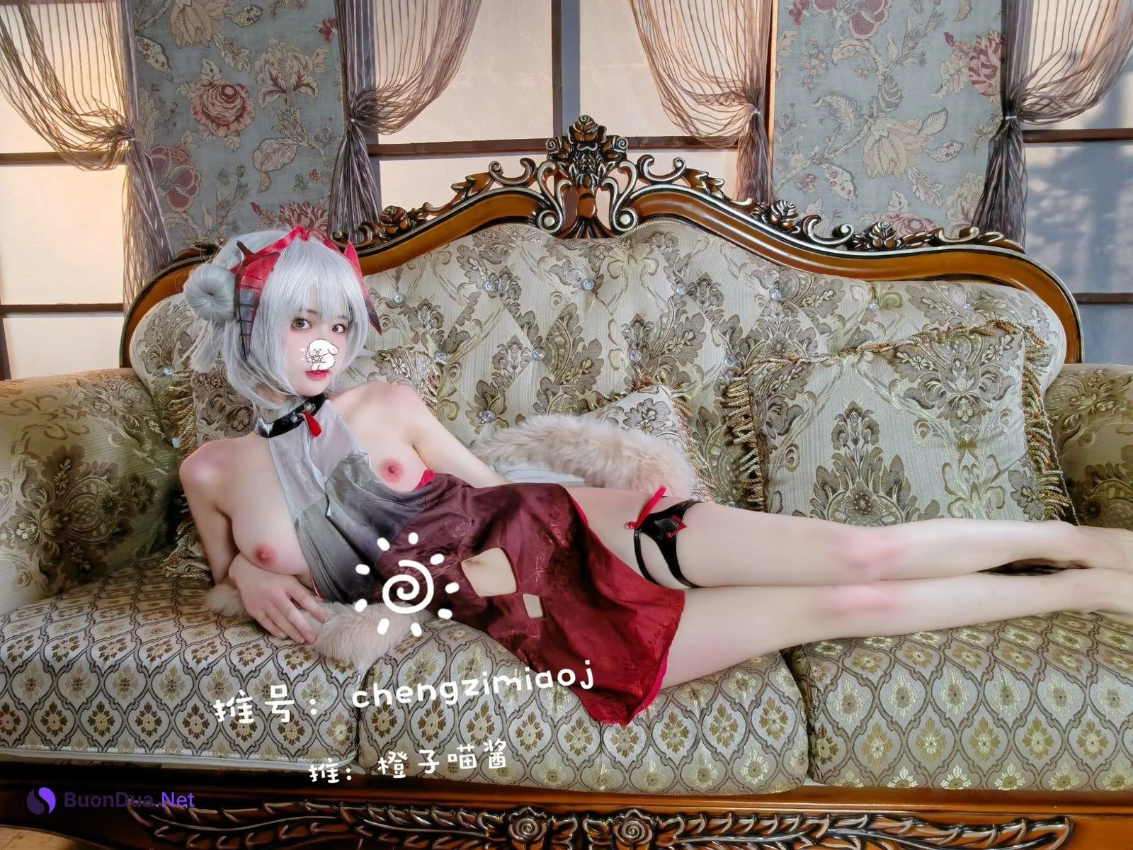 橙子喵酱 Cosplay 明日方舟 - Photo 6