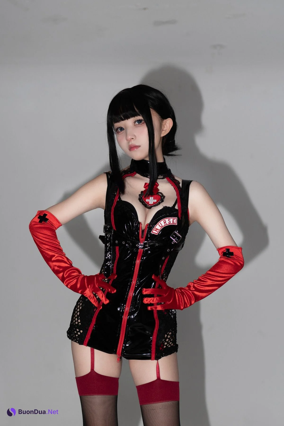 Cosplay 花铃 特工护士 Agent Nurse - Photo 11