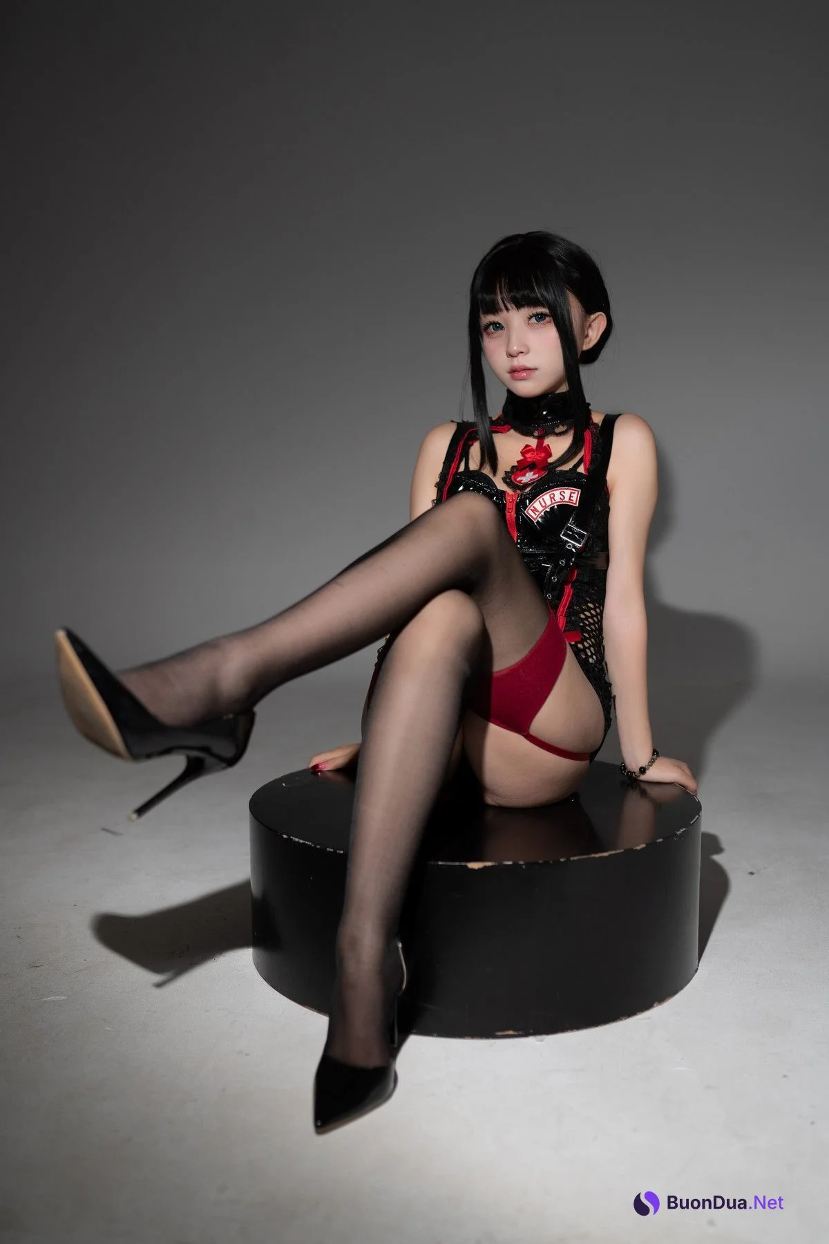 Cosplay 花铃 特工护士 Agent Nurse - Photo 12